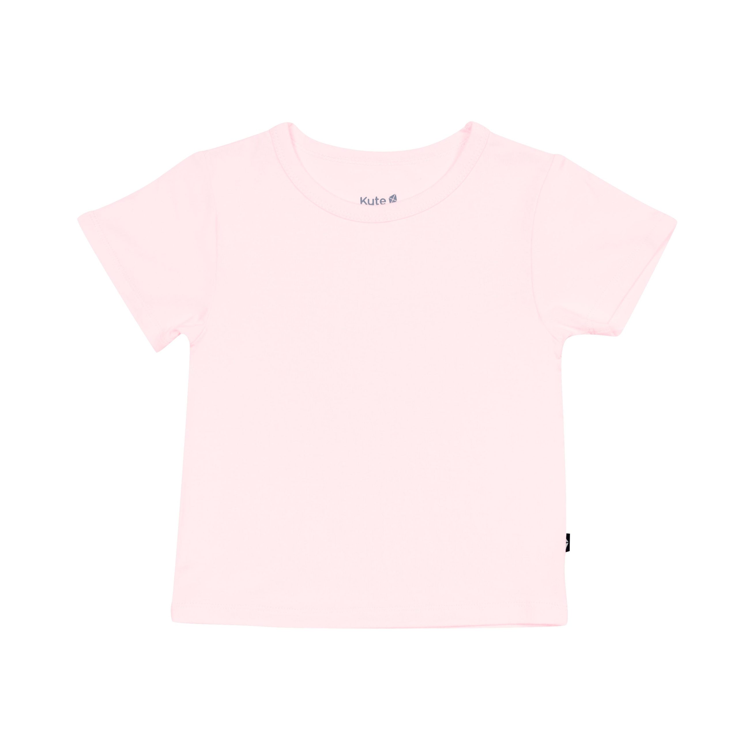 Toddler Basic Tee in Sakura - Image 2