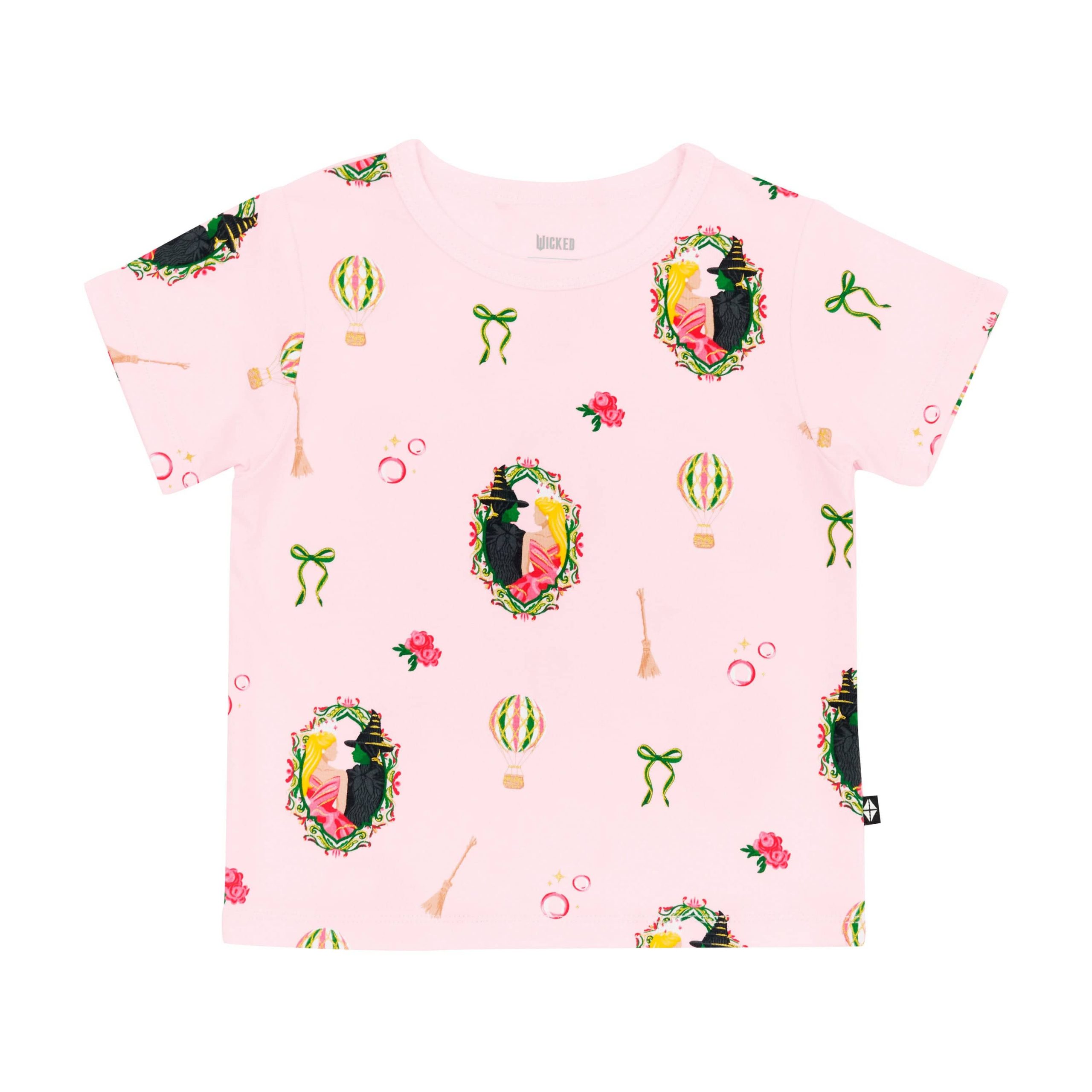 Toddler Basic Tee in Wicked - Image 2
