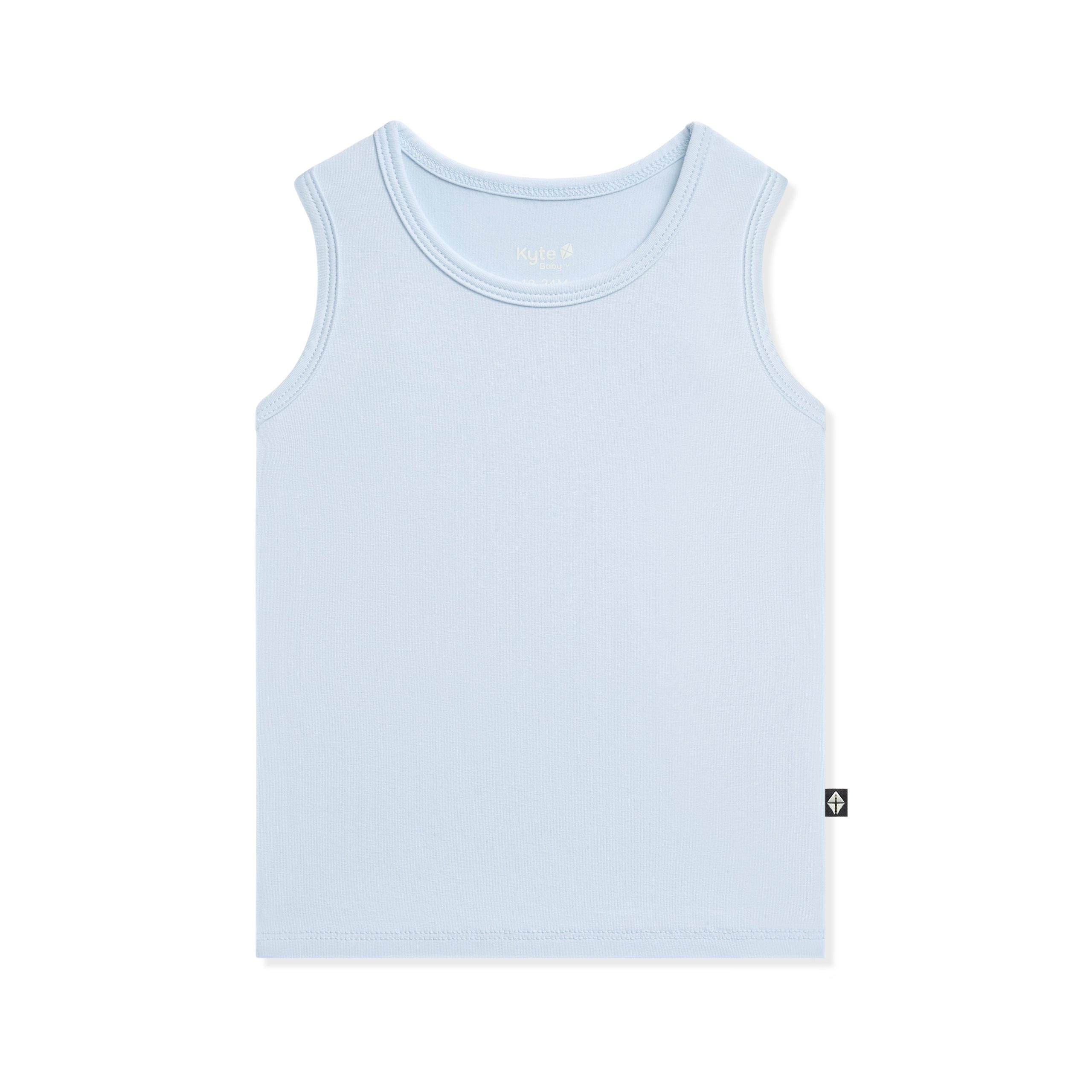 Toddler Tank Top in Breeze - Image 2