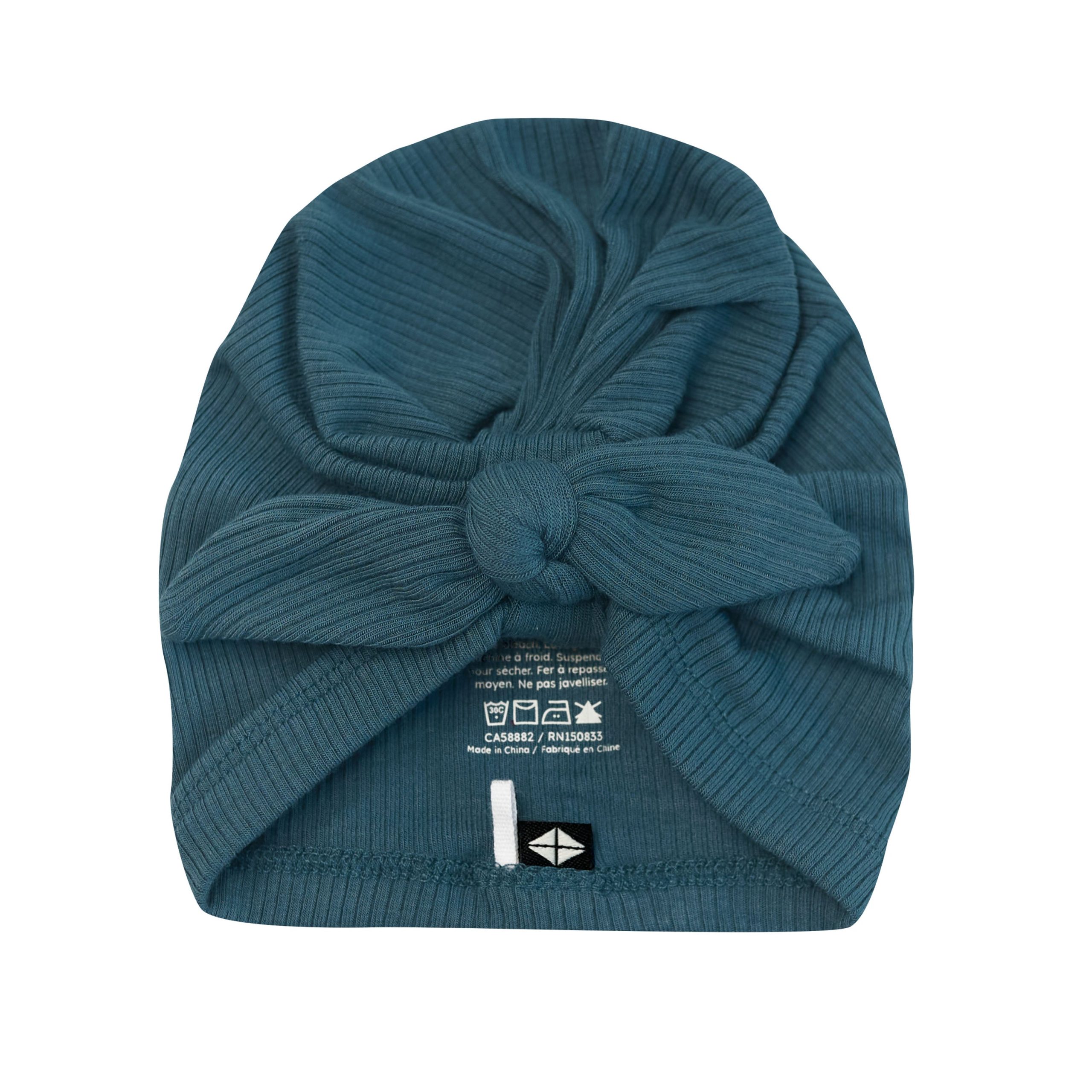 Ribbed Headwrap in Atlantic - Image 2