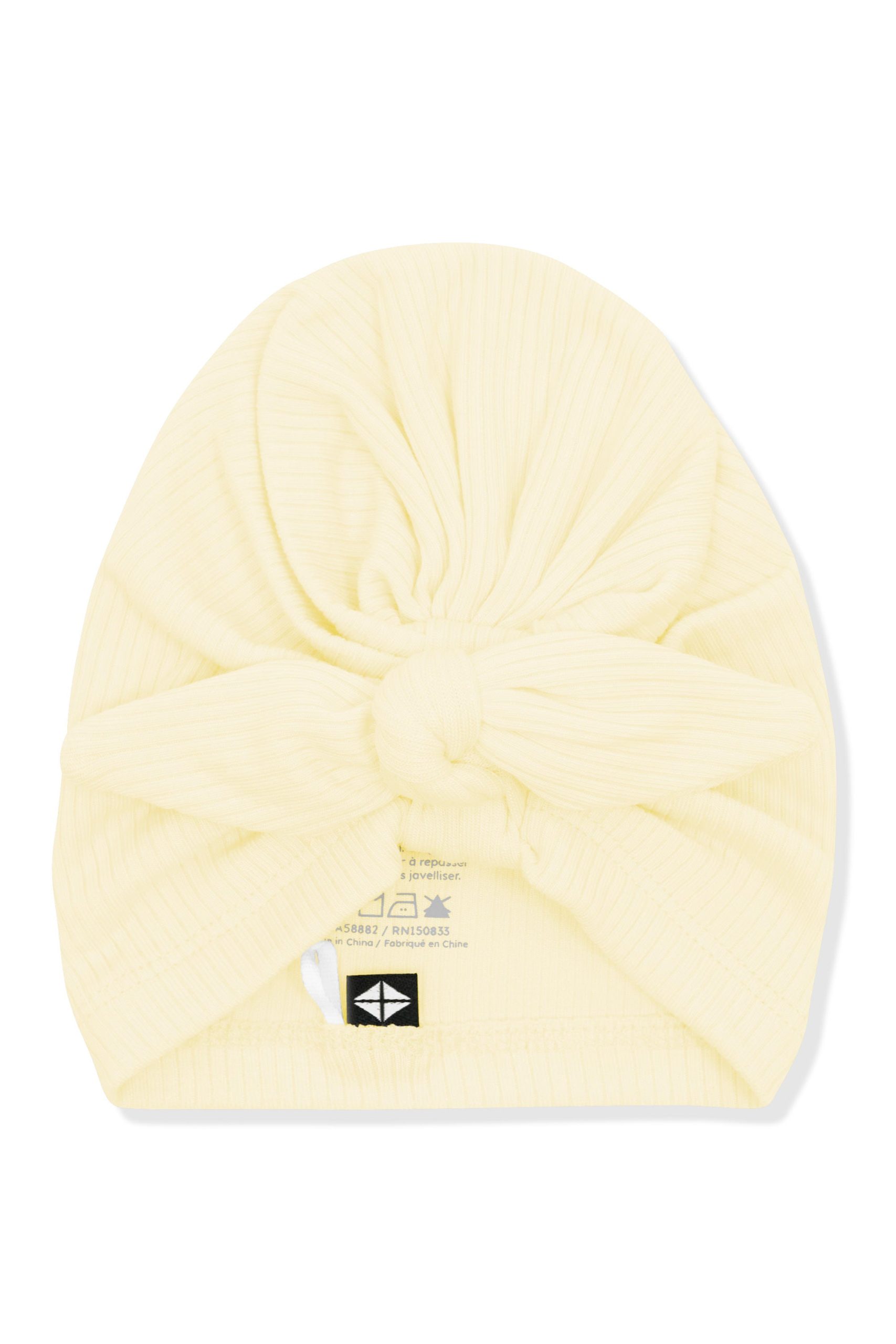 Ribbed Headwrap in Chamomile - Image 2