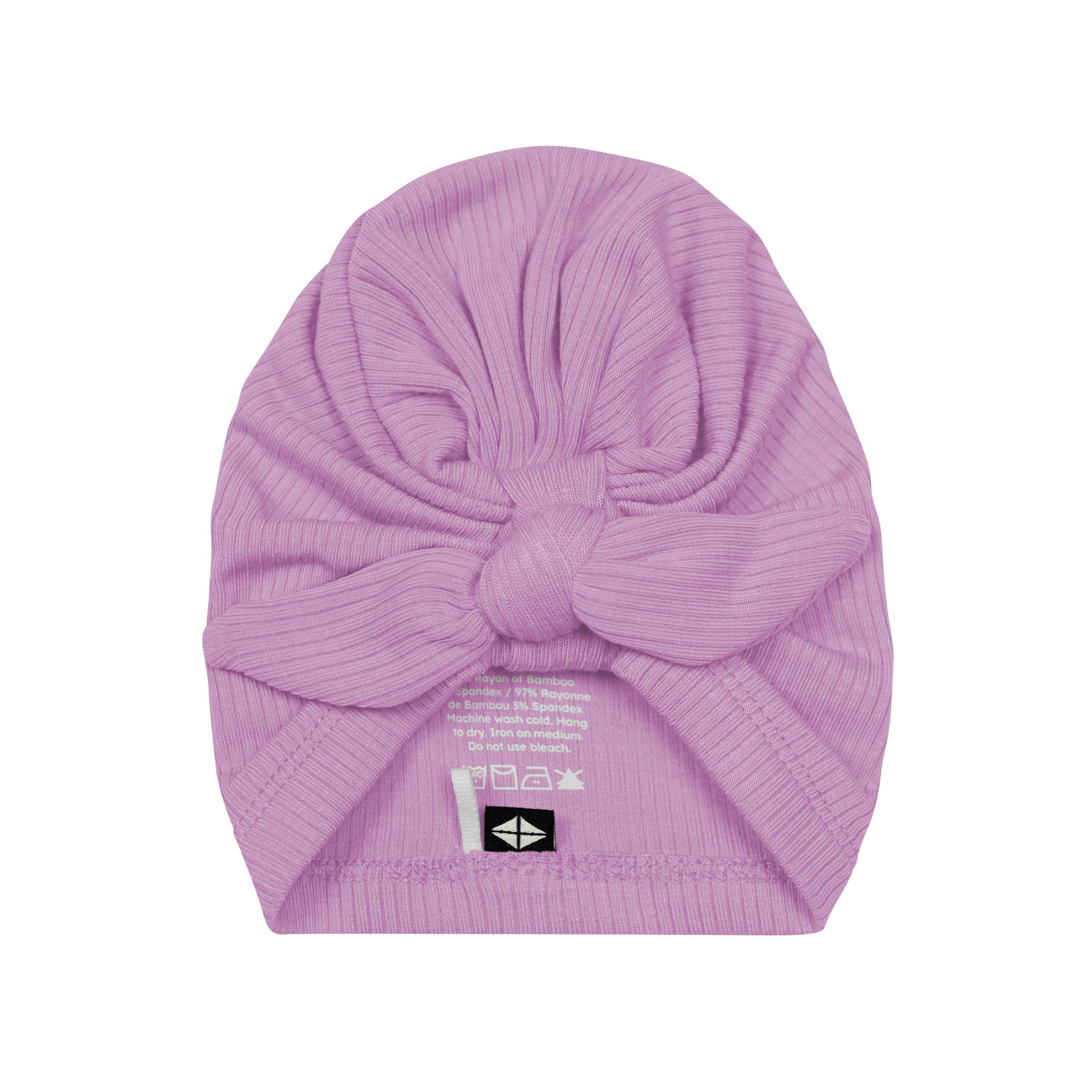 Ribbed Headwrap in Poi - Image 2