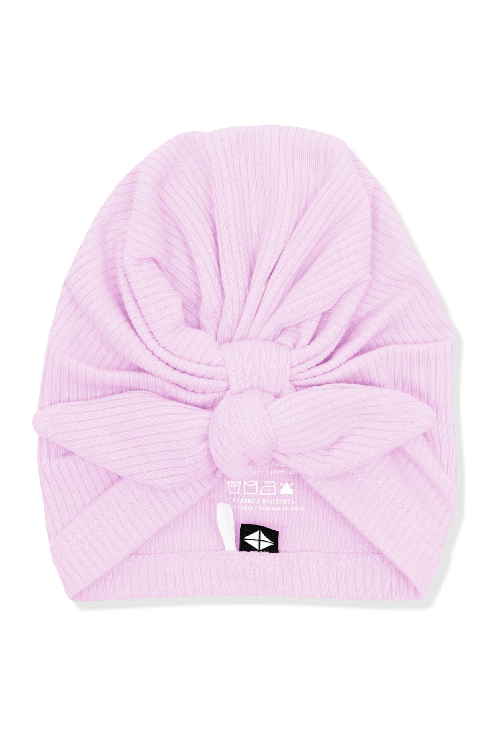Ribbed Headwrap in Thistle - Image 2