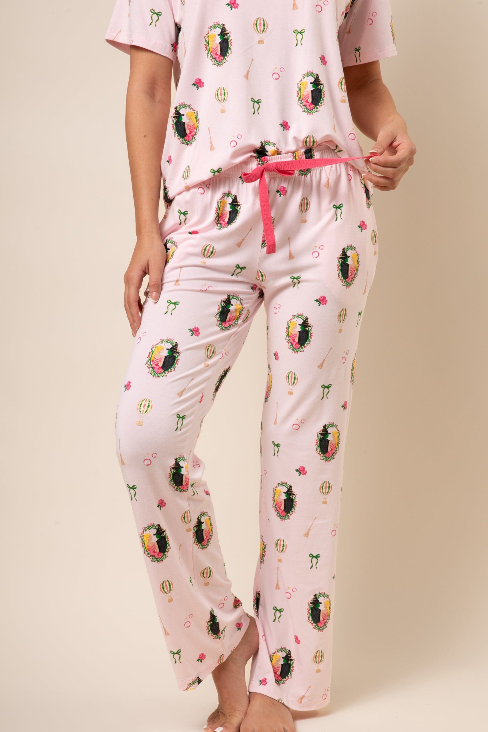 Women's Lounge Pants in Wicked