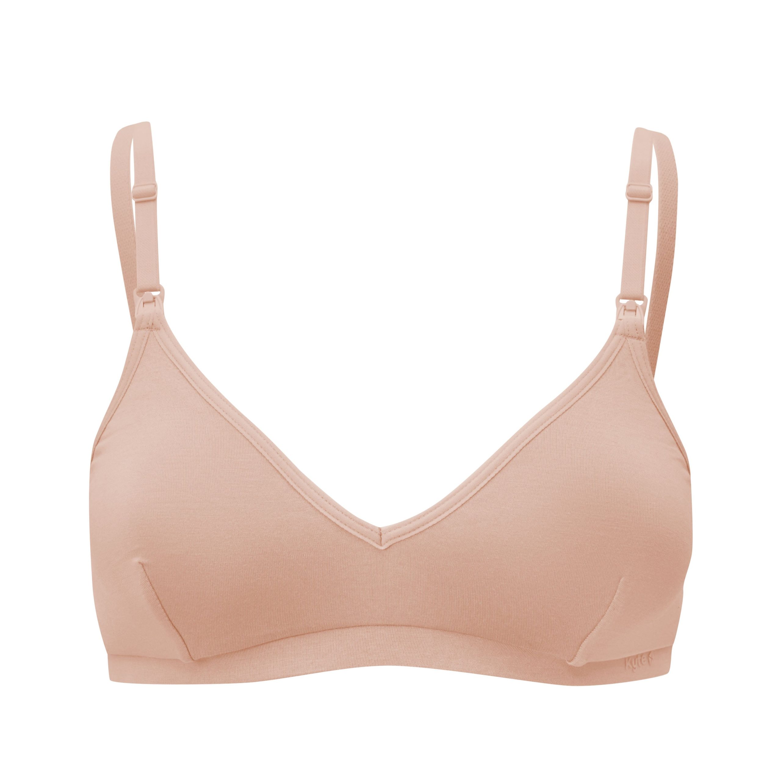 Women's Nursing Bra in Chai - Image 2