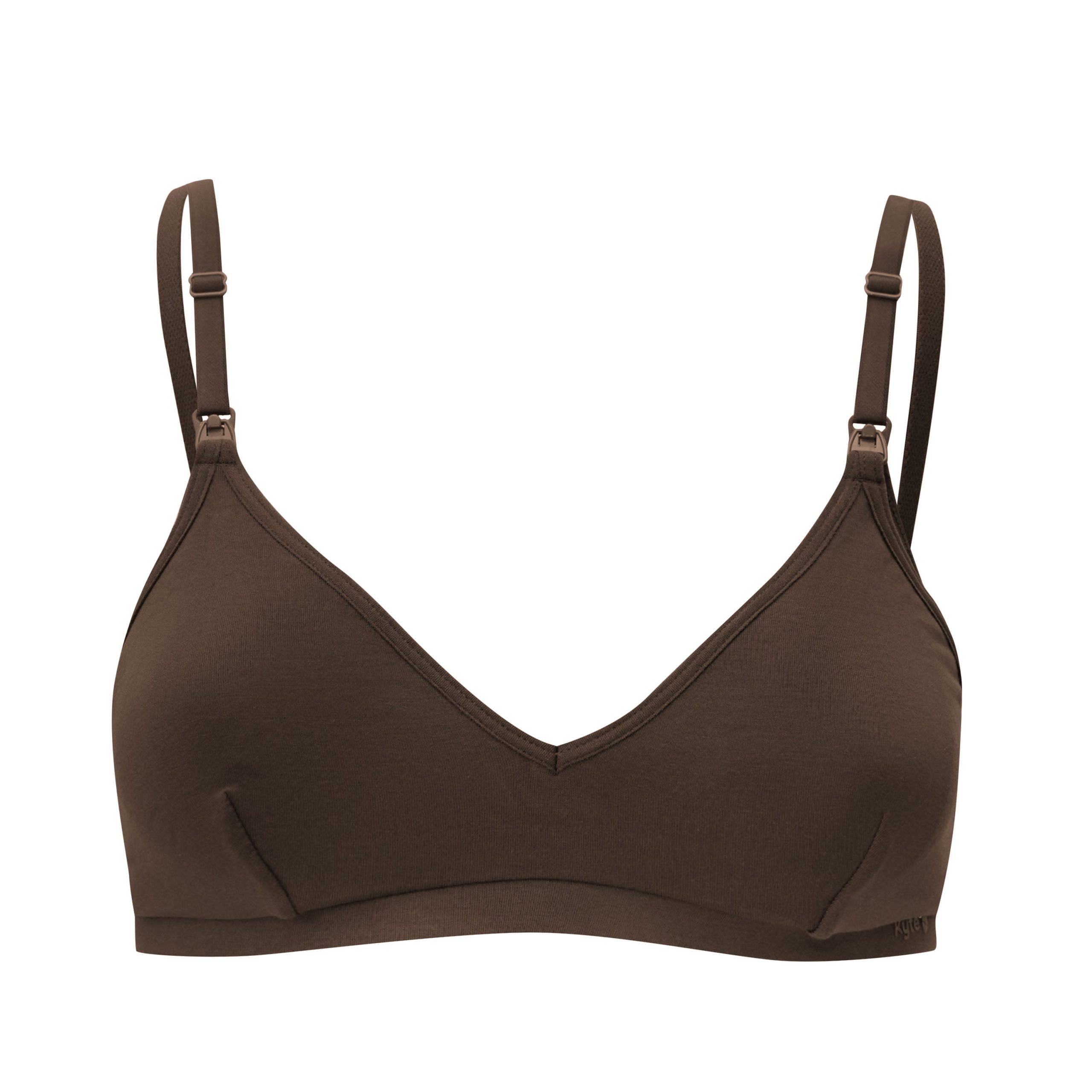 Women's Nursing Bra in Toffee - Image 2