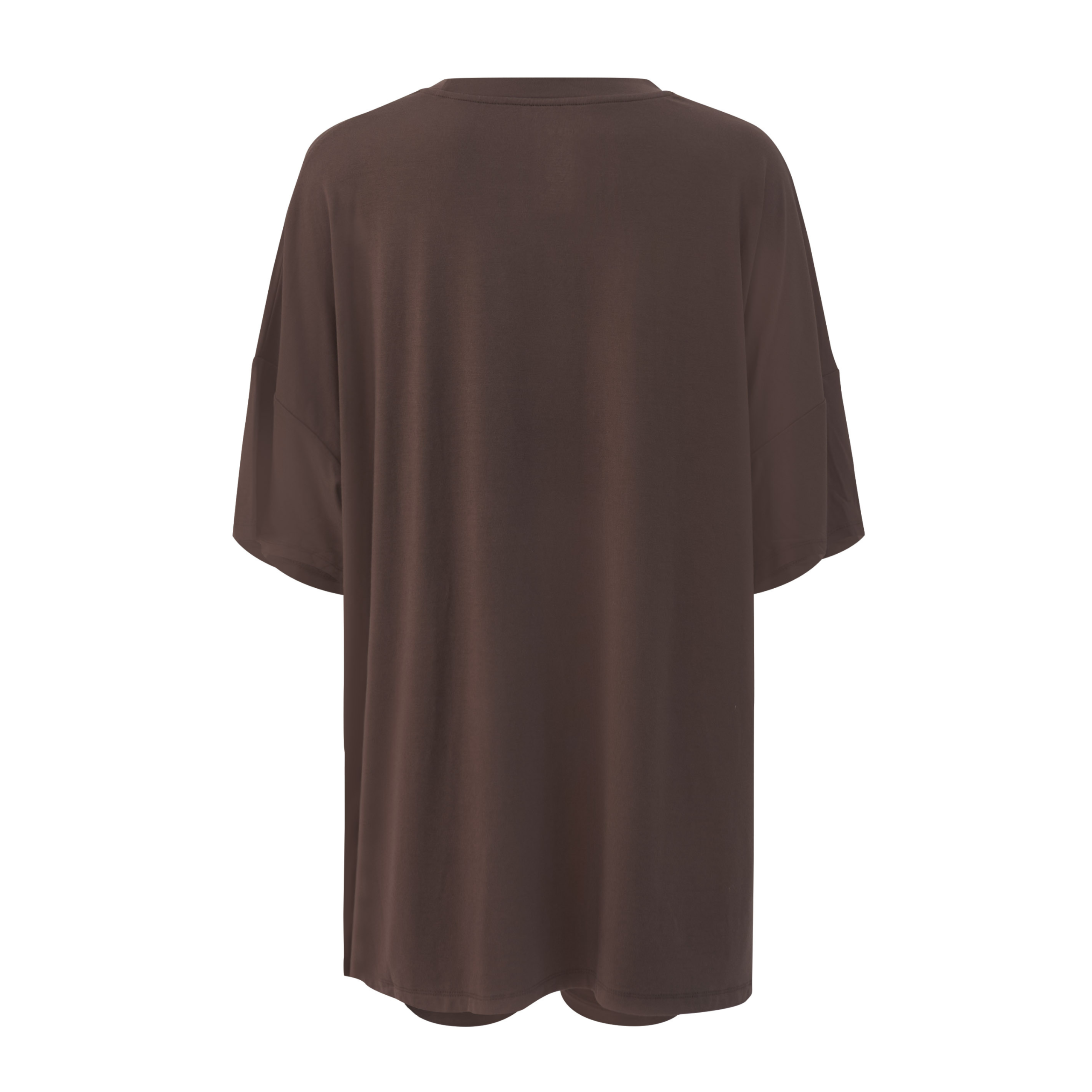 Women's Biker Short Set in Espresso - Image 8