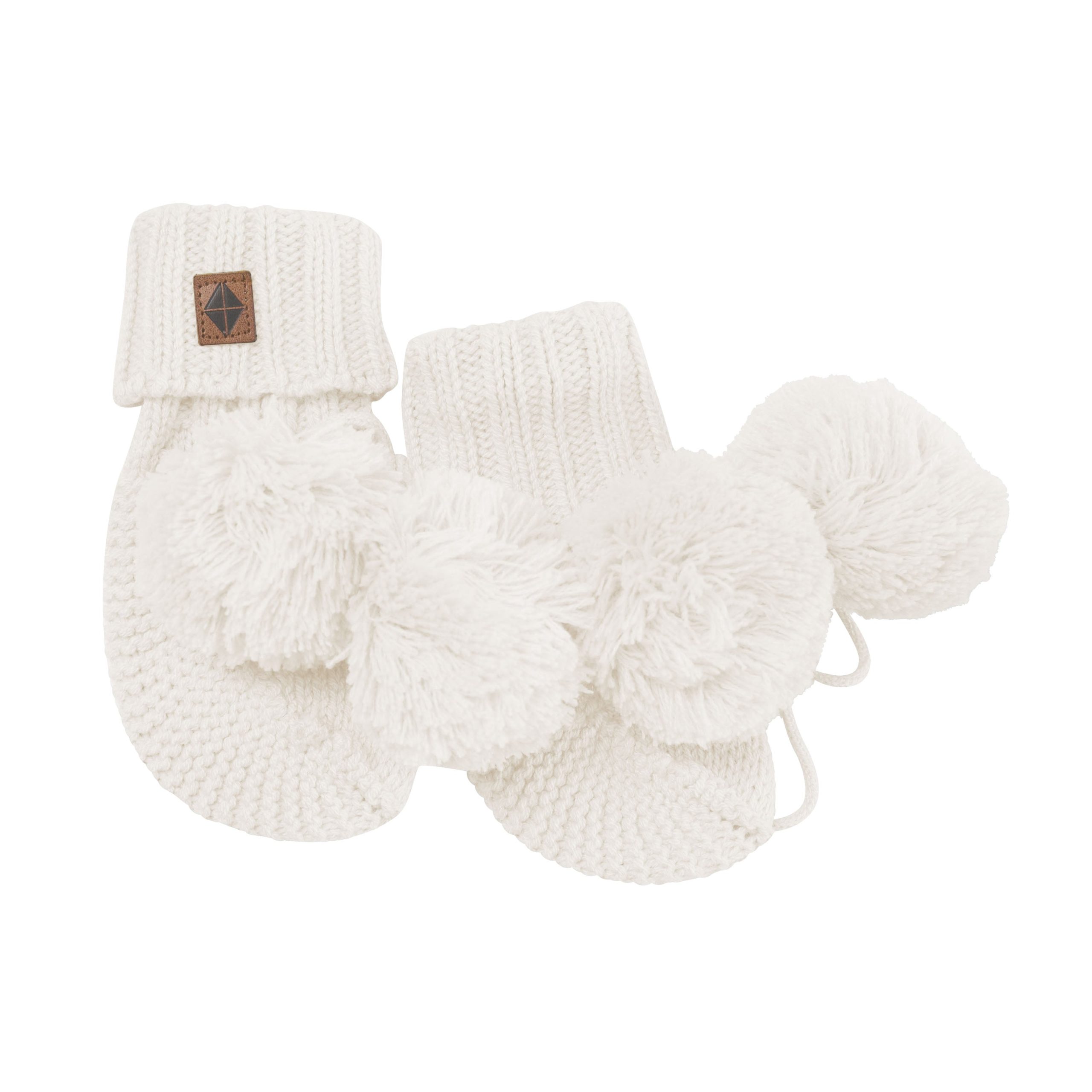 Knit Booties in Oat - Image 2