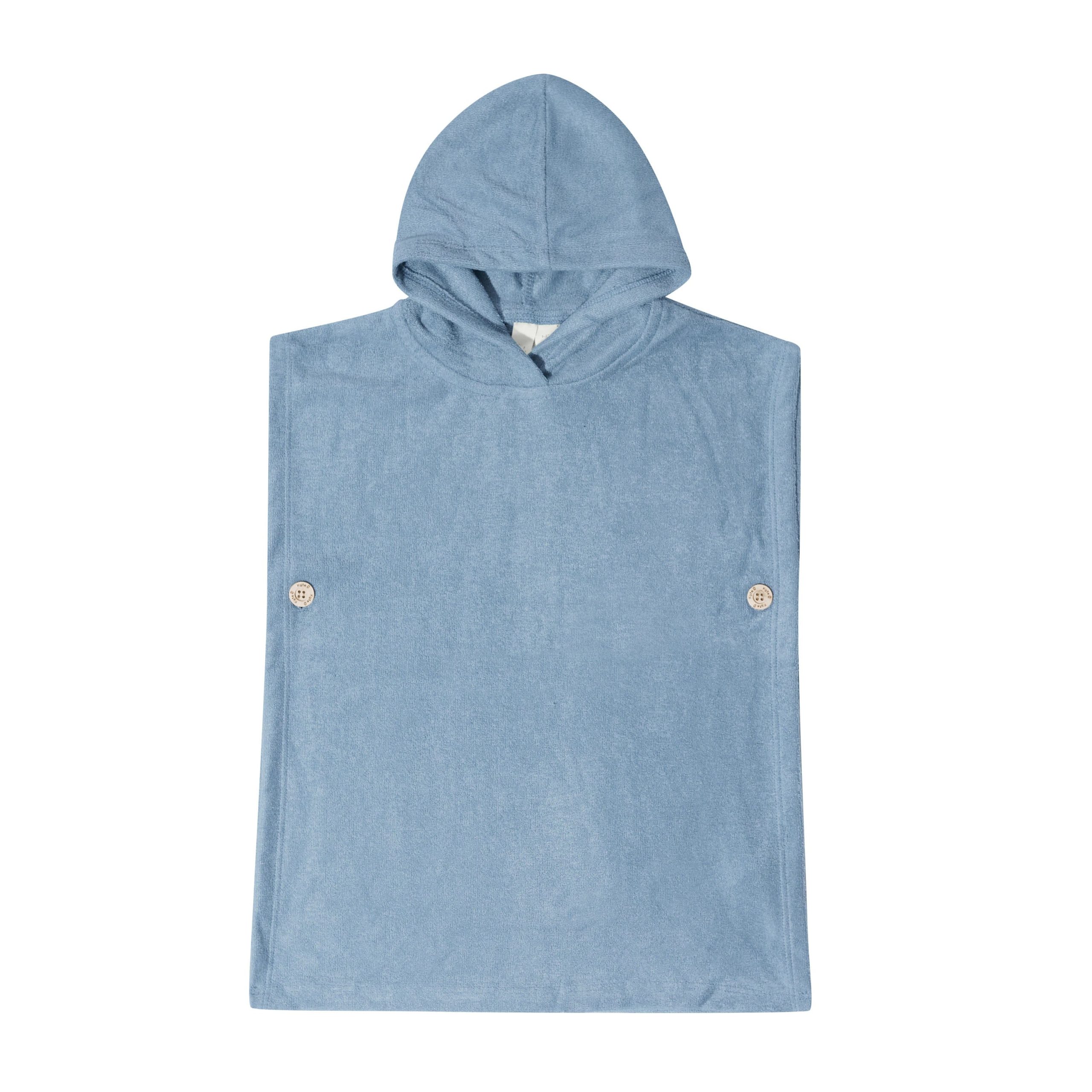 Swim Poncho in Slate - Image 2