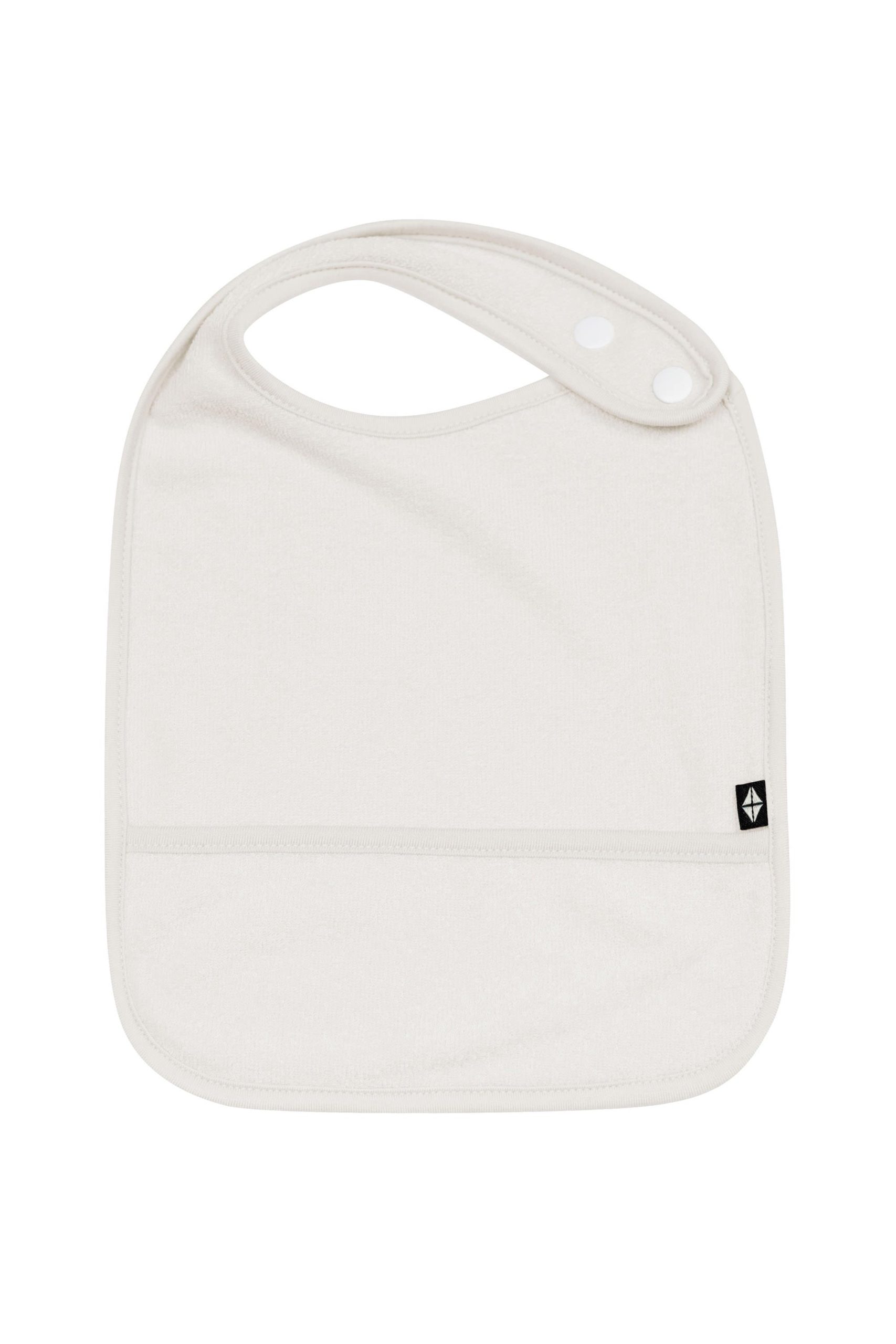 Terry Pocket Bib in Oat - Image 2