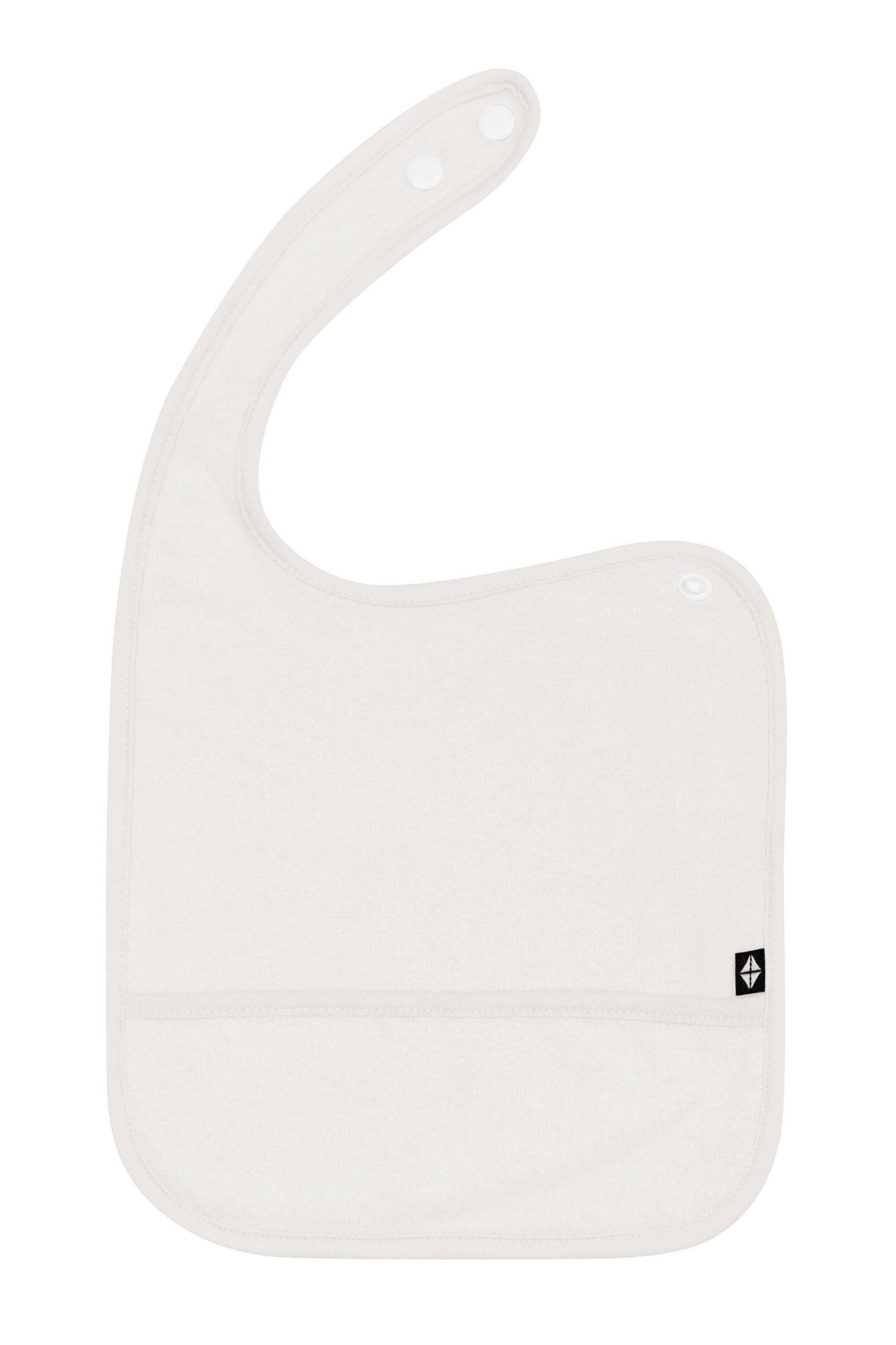 Terry Pocket Bib in Oat - Image 4