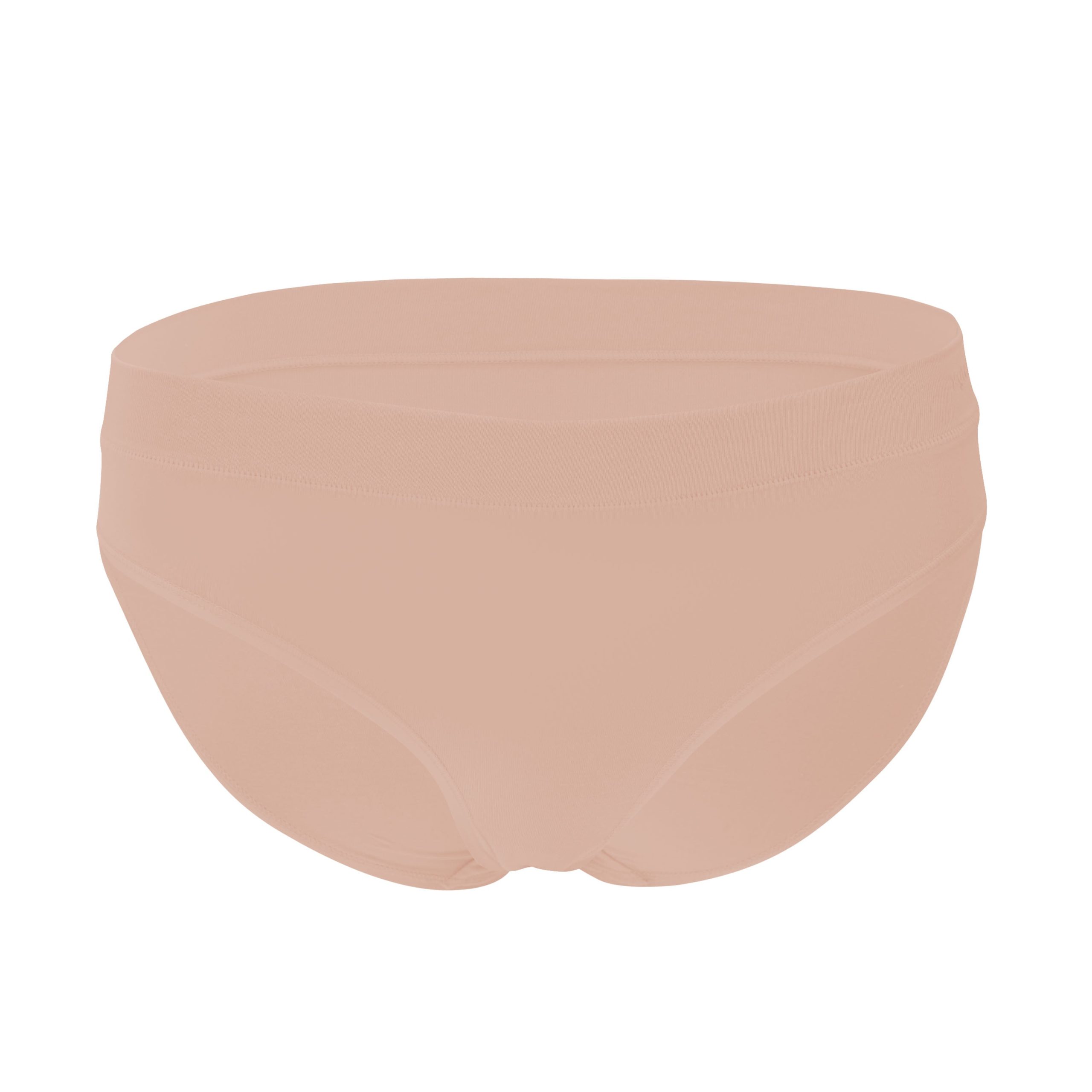Women's Midi Brief in Chai - Image 2