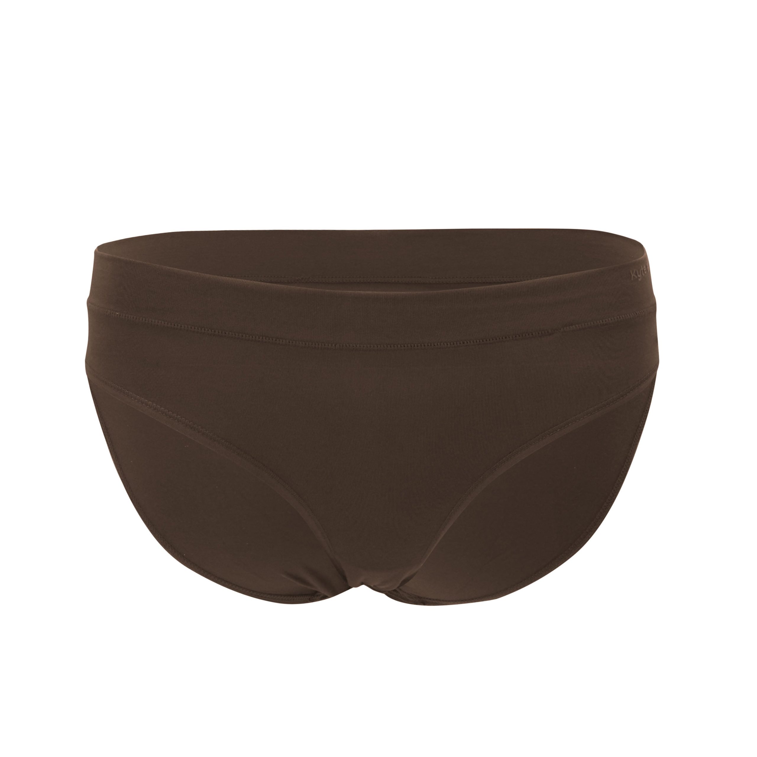 Women's Midi Brief in Toffee - Image 2
