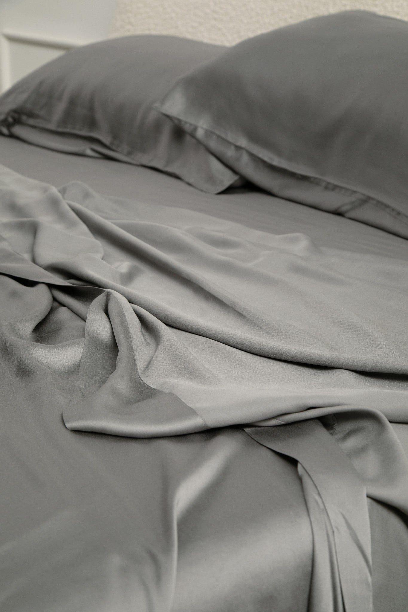 Bamboo Sateen Sheet Set in Ash - Image 3