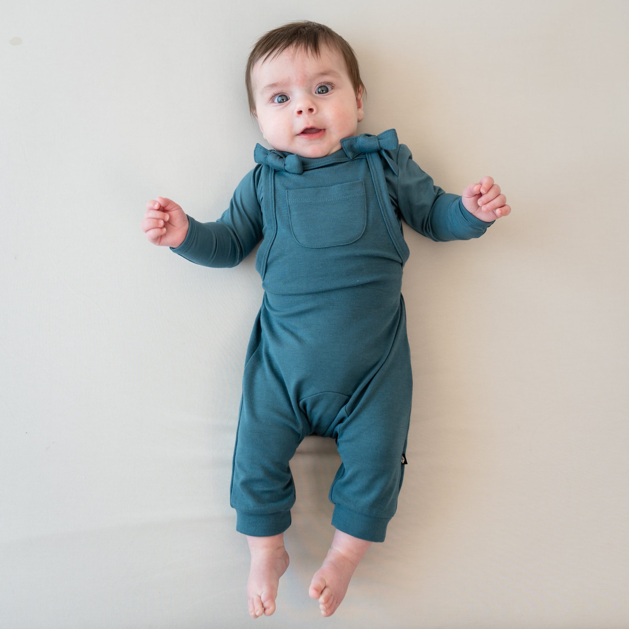 Bamboo Jersey Overall in Atlantic - Image 3