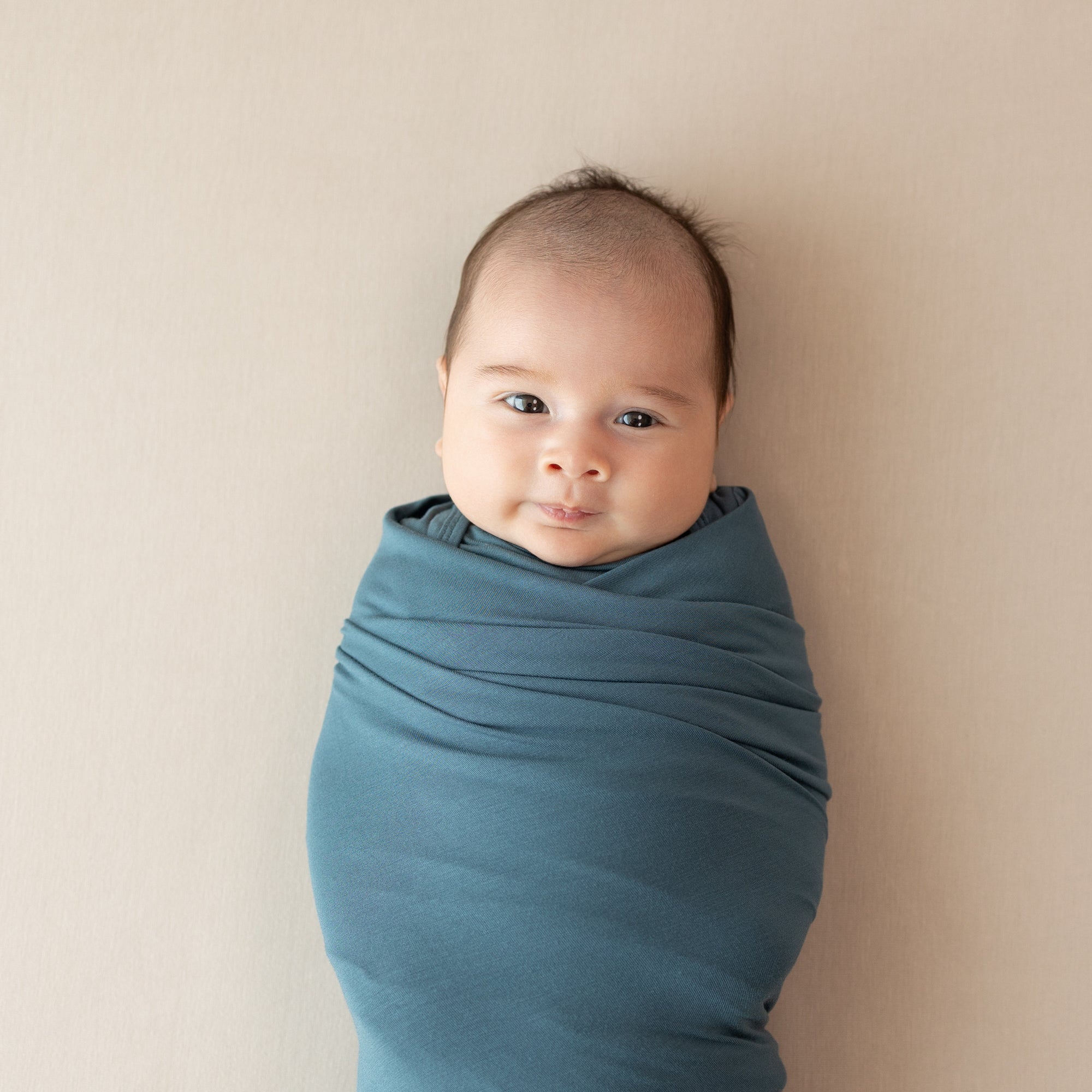 Swaddle Blanket in Atlantic - Image 3
