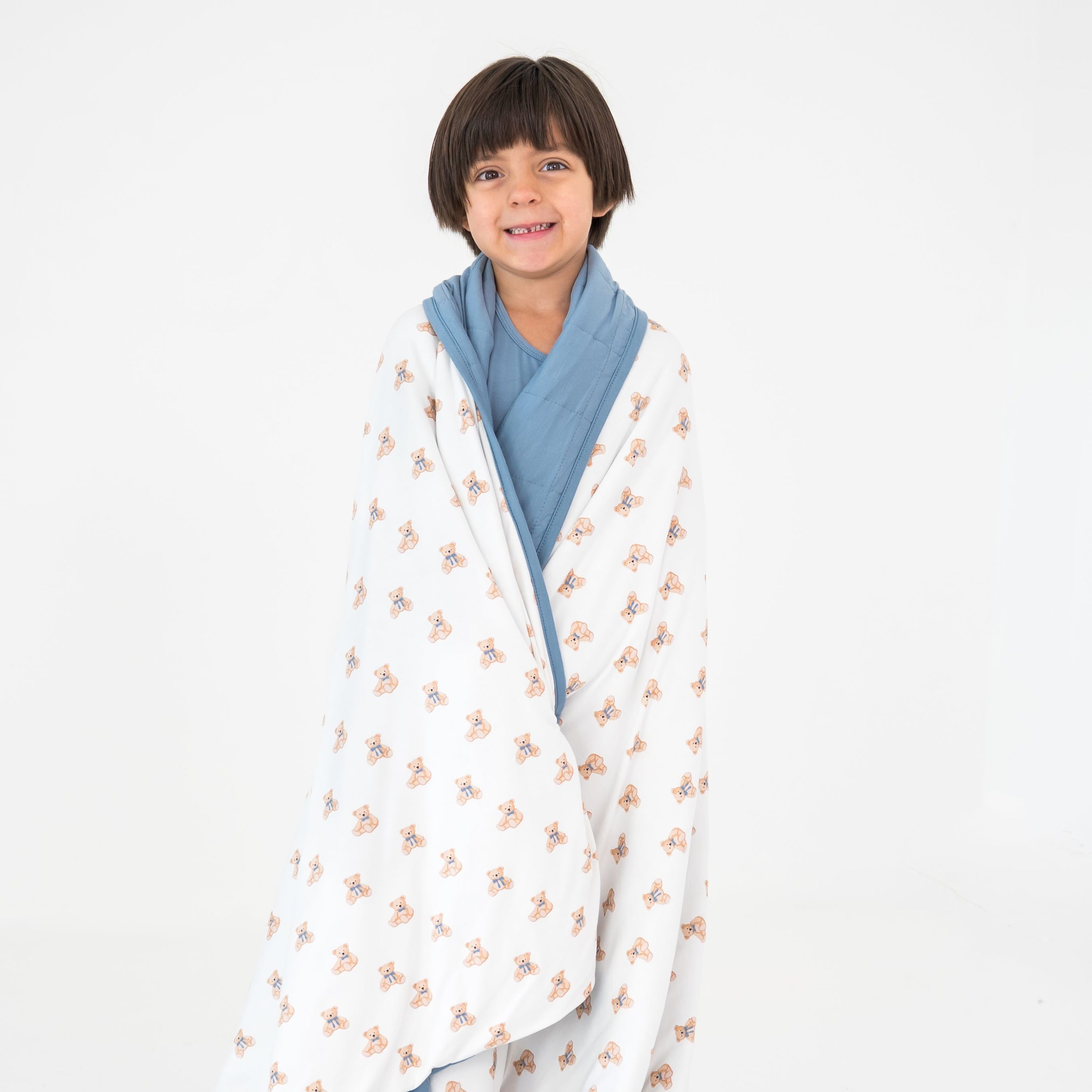 Youth Blanket in Teddy Bear 1.0 - Image 3