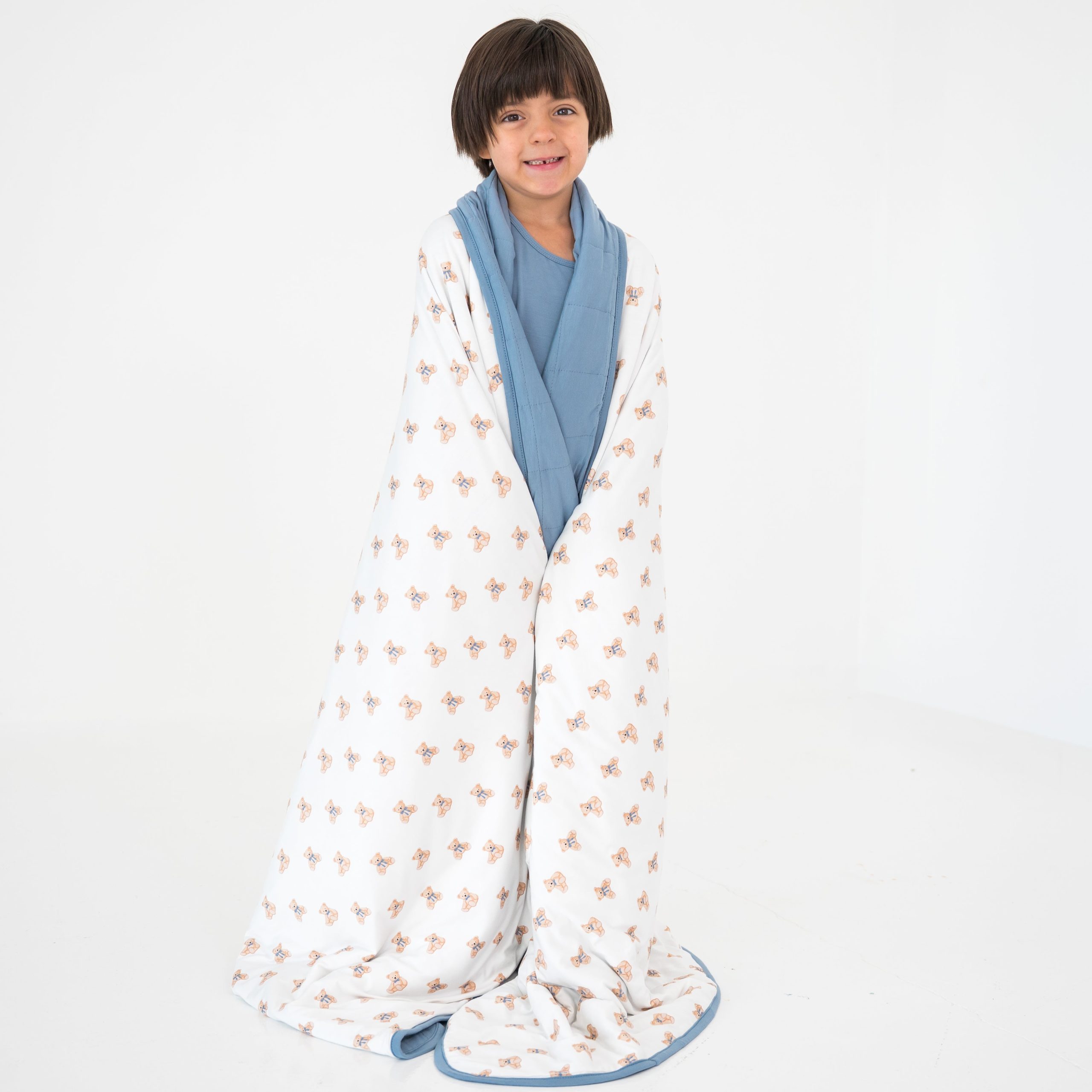 Youth Blanket in Teddy Bear 1.0 - Image 4