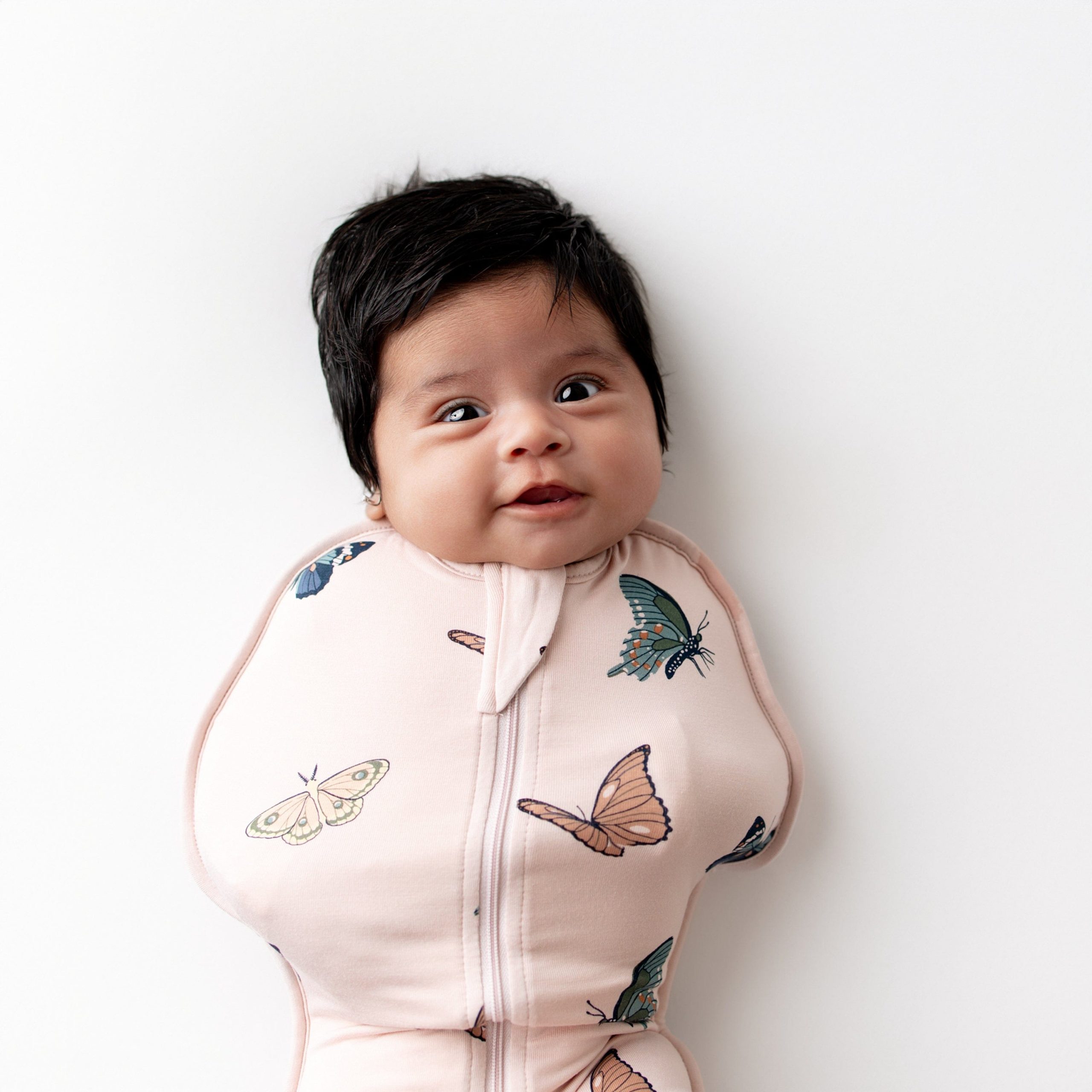 Swaddle Bag in Blush Butterfly 0.5 - Image 3