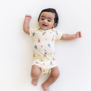 Bodysuit in Winnie the Pooh Celebration