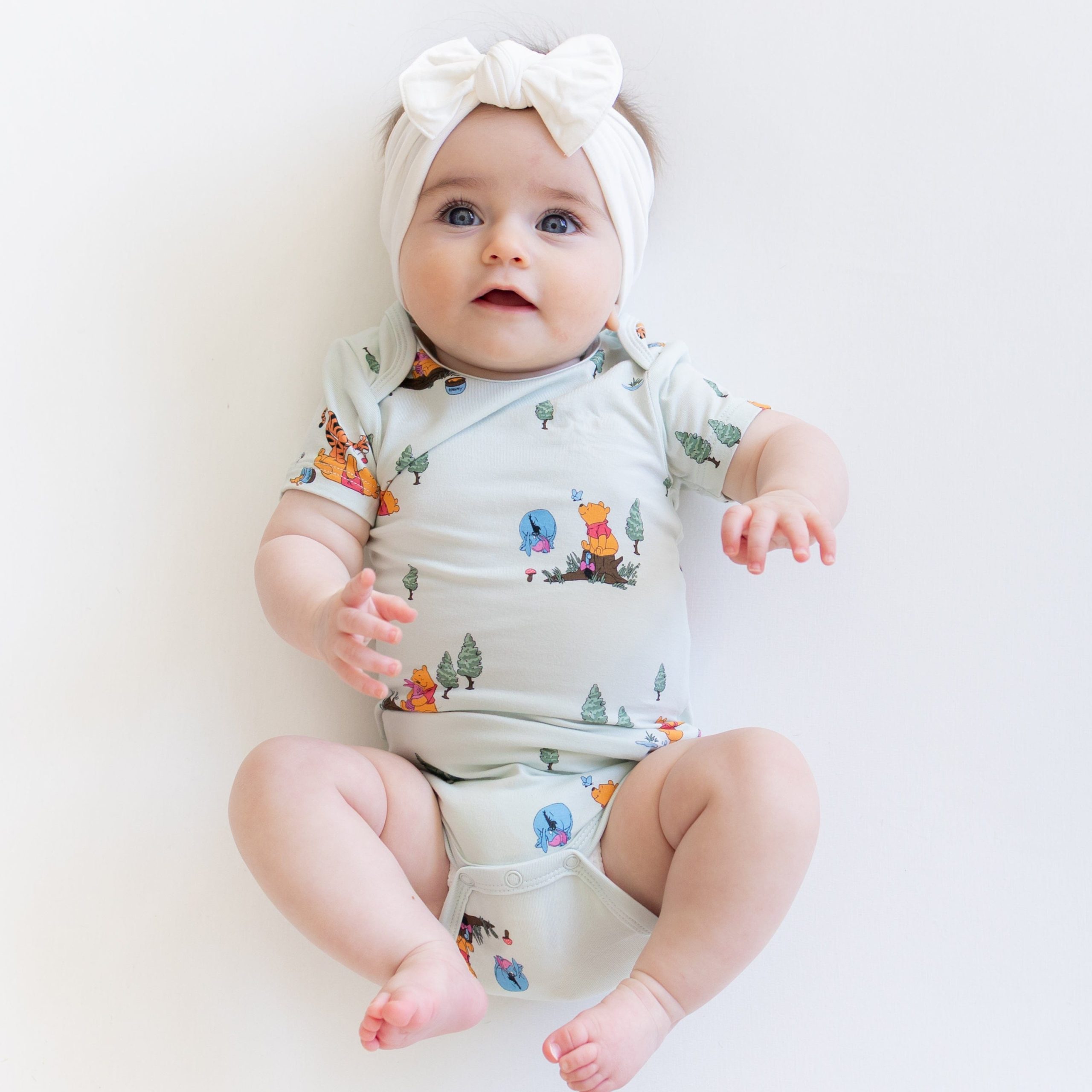 Bodysuit in Winnie the Pooh Hundred Acre Wood - Image 3