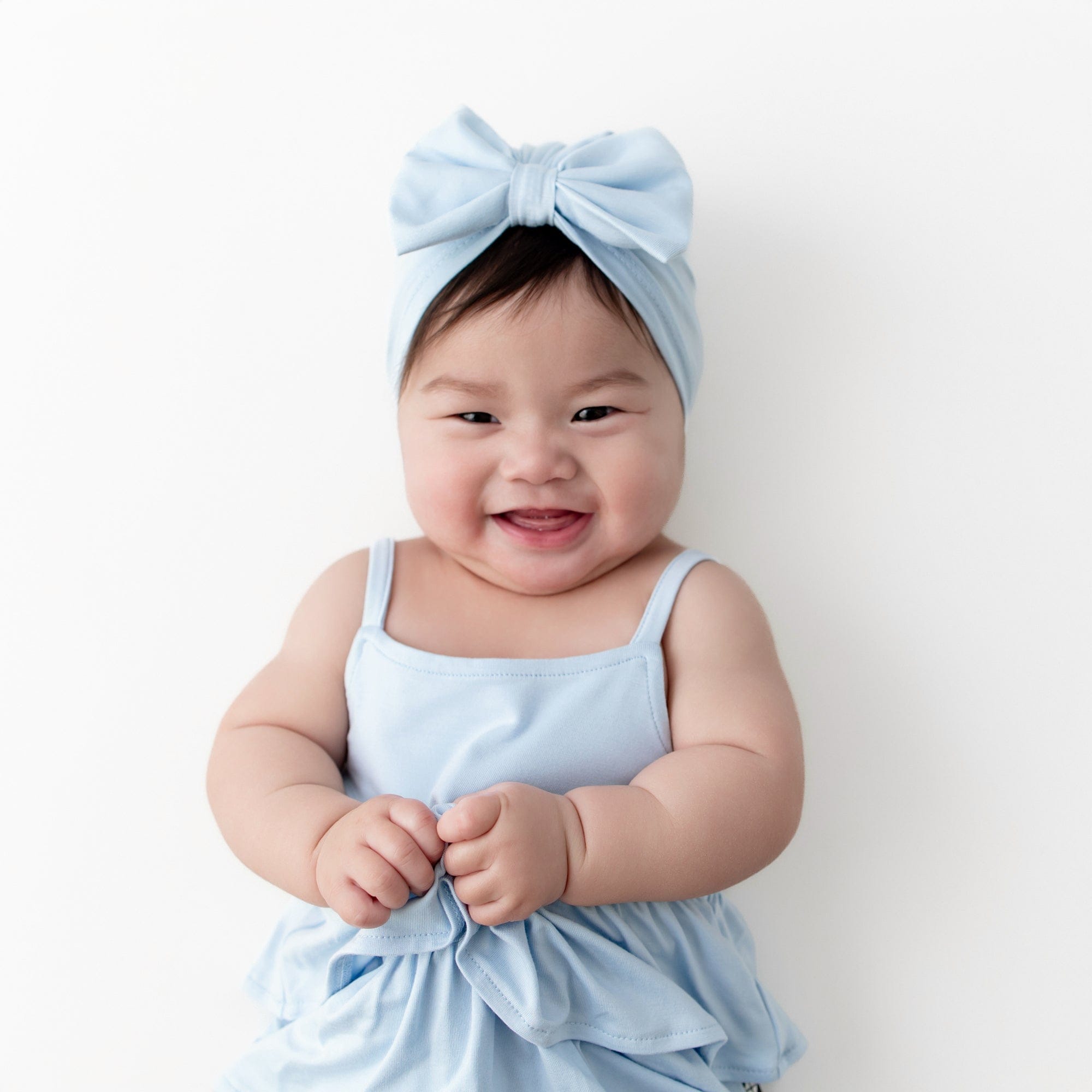 Bow Headwrap in Breeze - Image 3