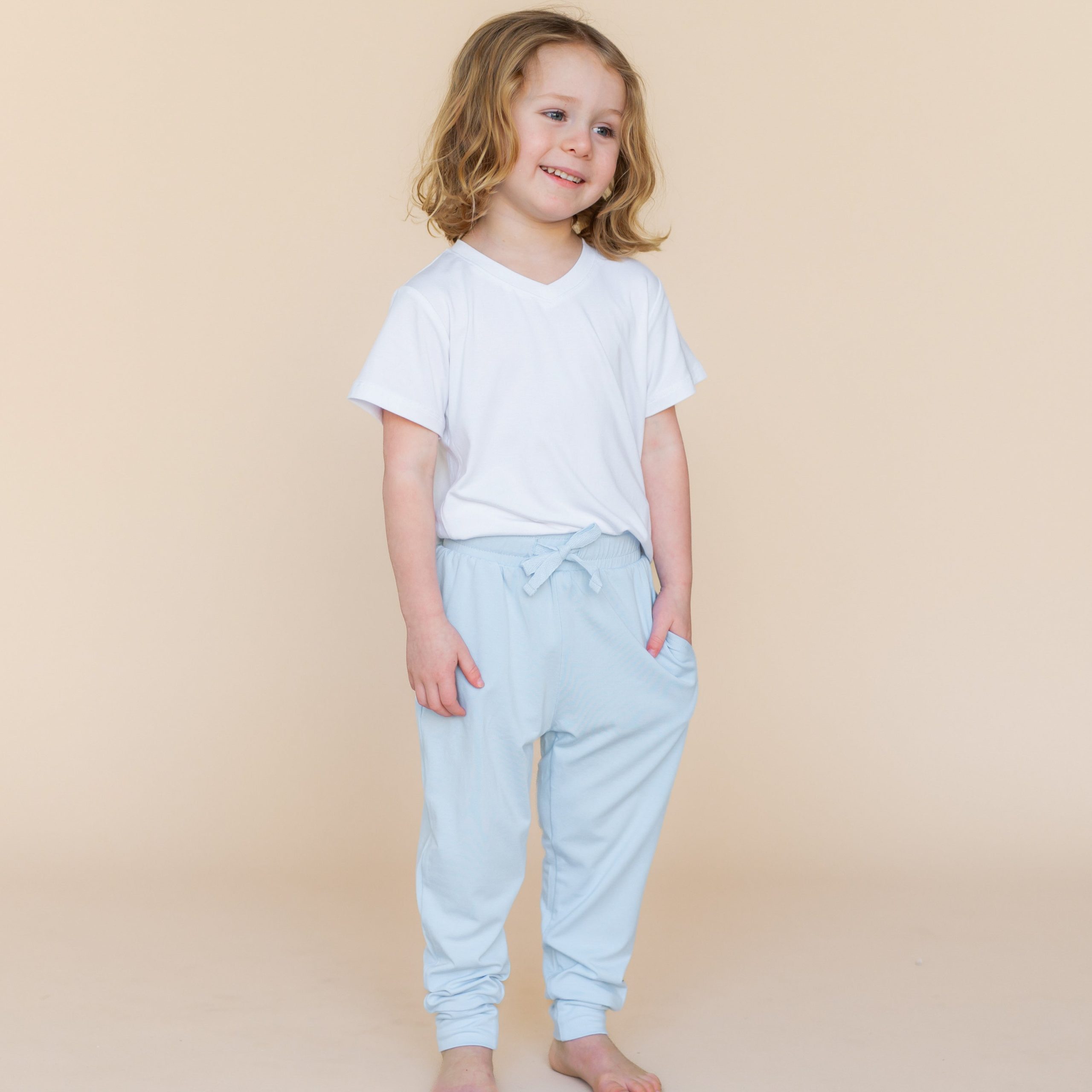 Toddler Jogger Pant in Breeze - Image 5