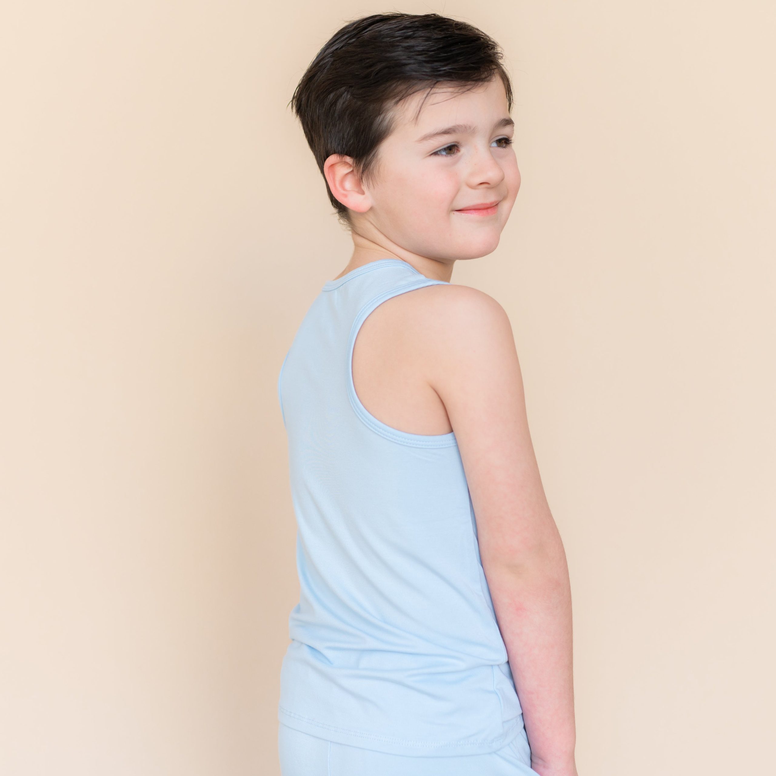 Toddler Tank Top in Breeze - Image 3
