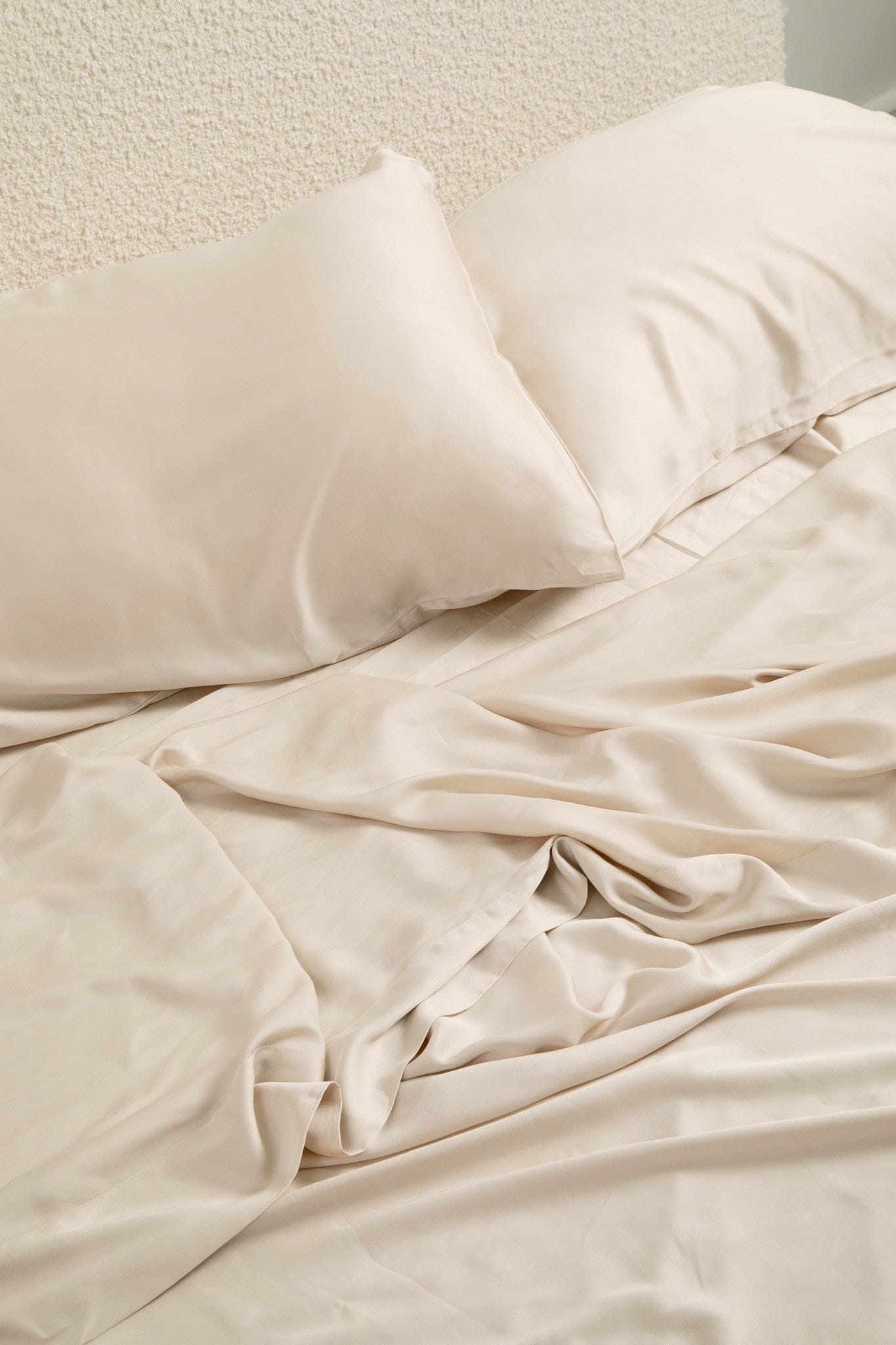 Bamboo Sateen Sheet Set in Champagne - Image 3