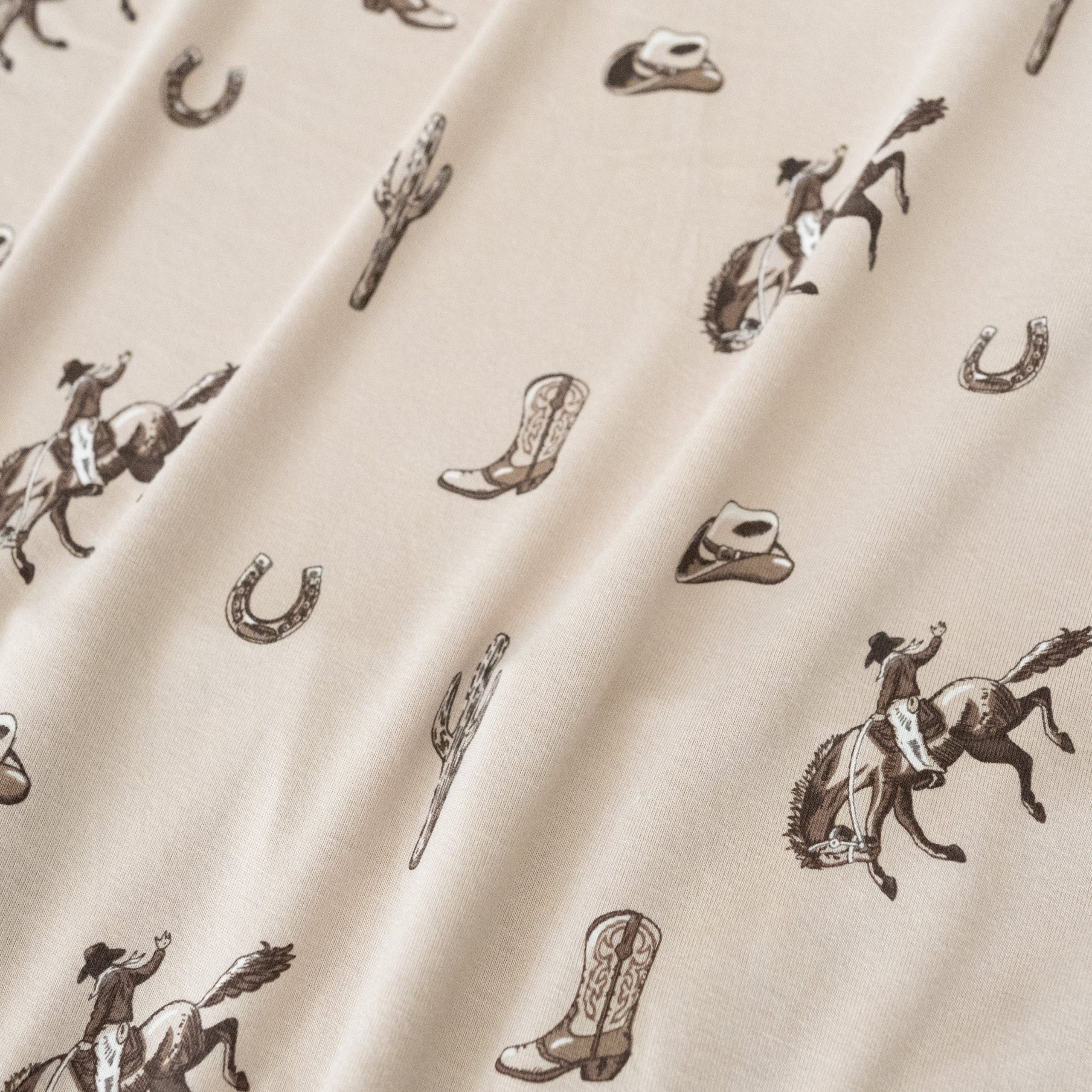Toddler Crew Neck Tee in Classic Cowboy - Image 5