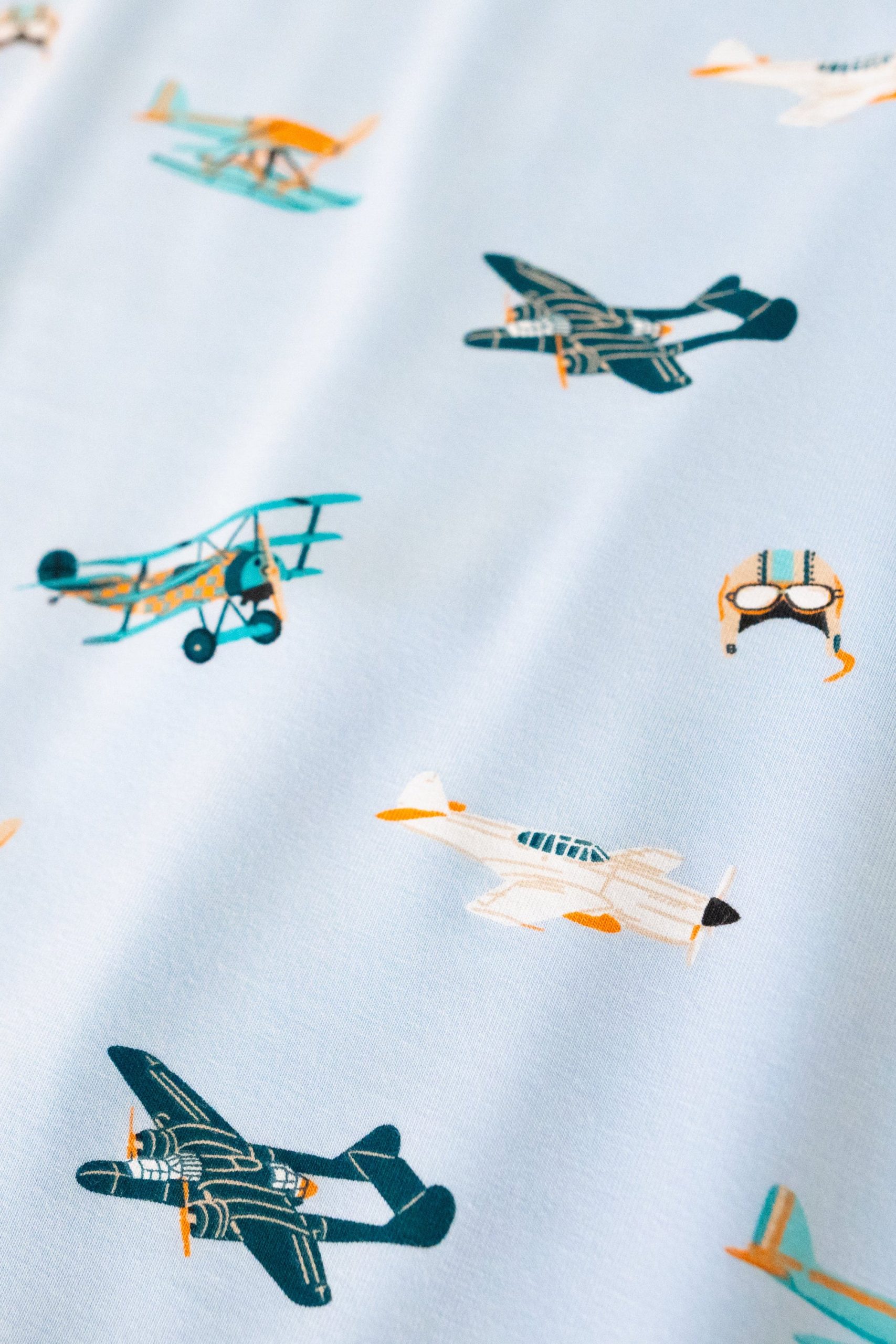 Men's Crew Neck Tee in Take Off - Image 3