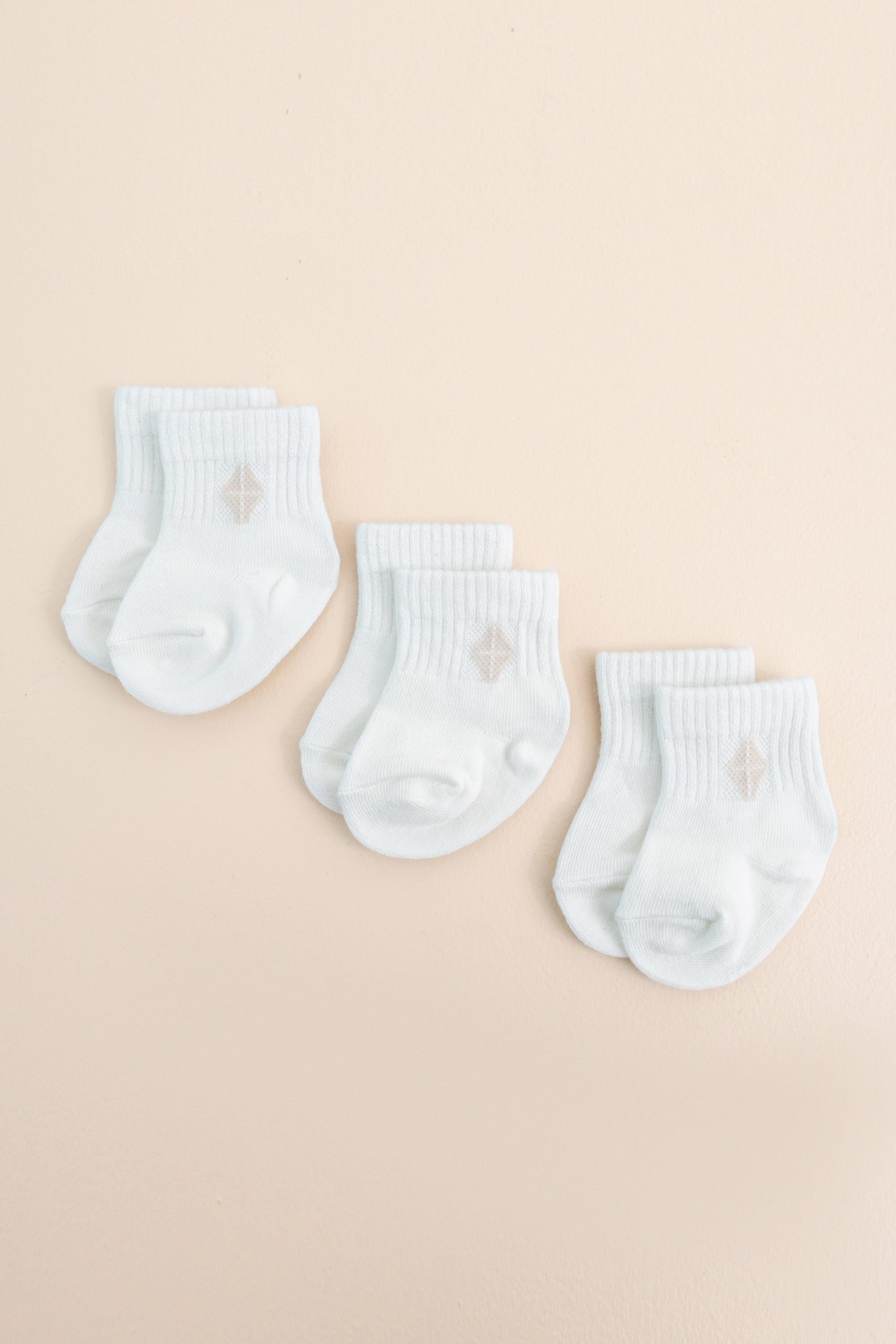 Crew Socks Combo 3-Pack in Cloud
