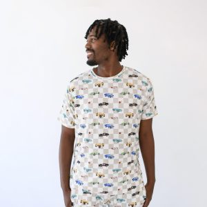 Men's Crew Neck Tee in Fast and Fierce