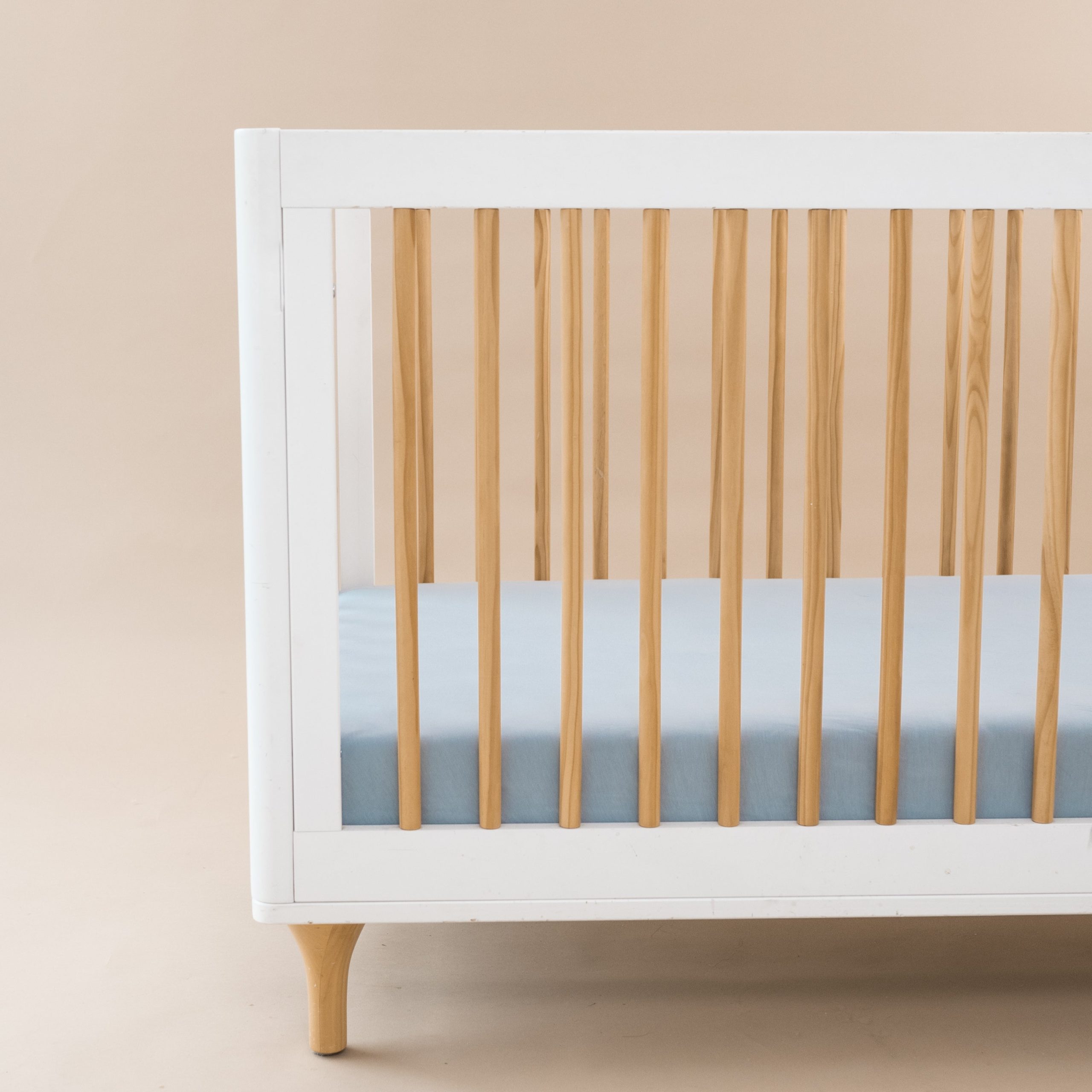Crib Sheet in Fog - Image 2