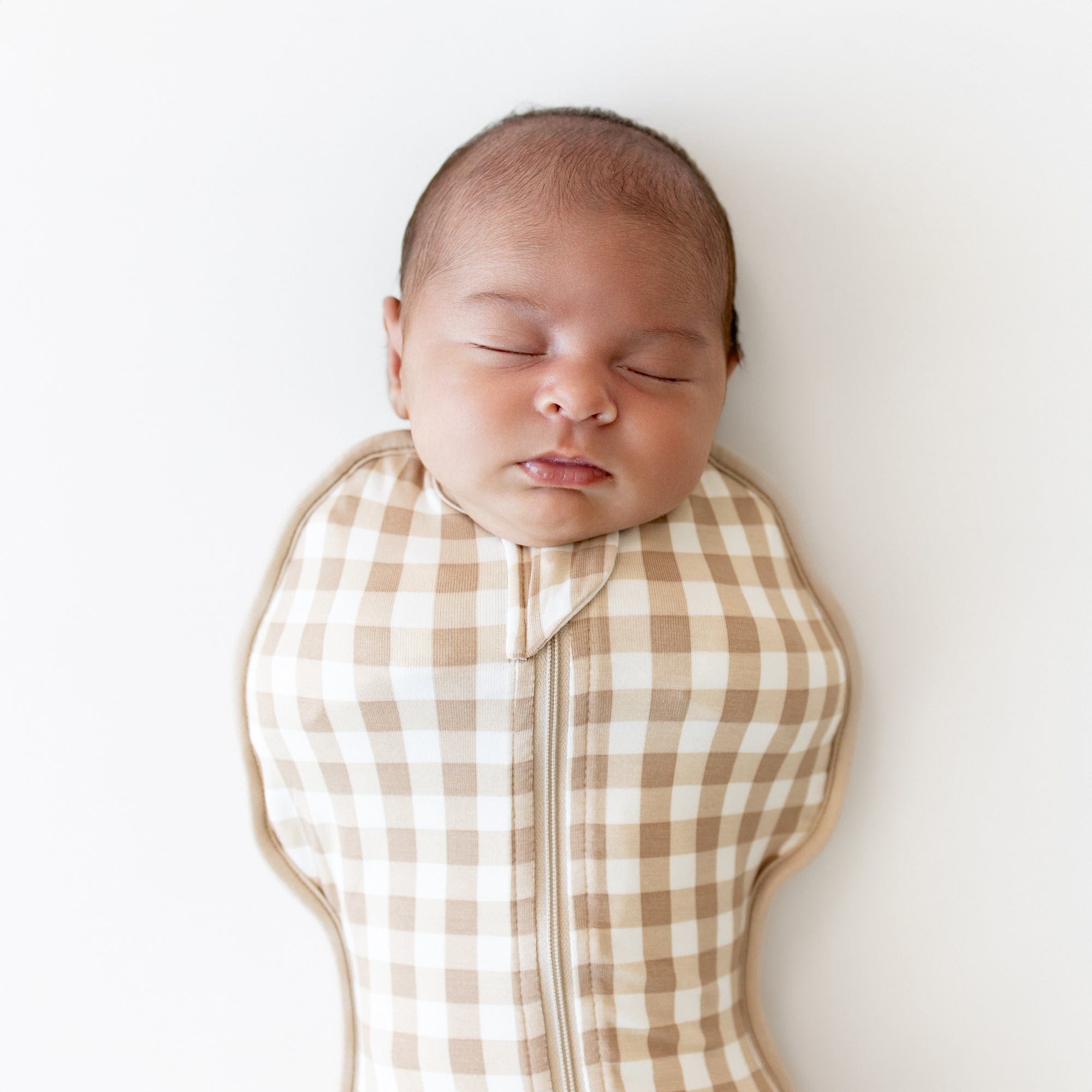 Swaddle Bag in Gingham Bisque 0.5 - Image 3