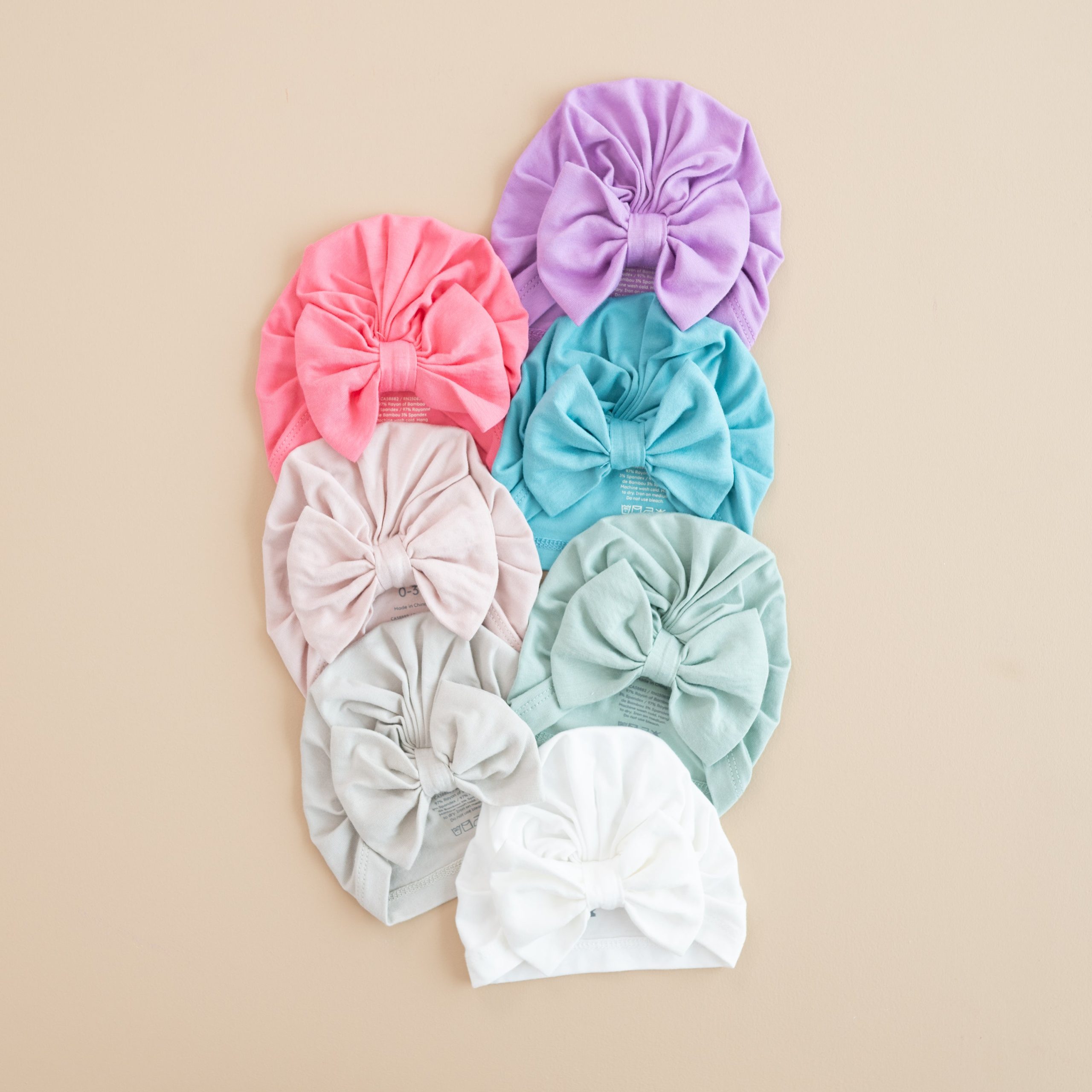 Bow Headwrap in Poi - Image 3
