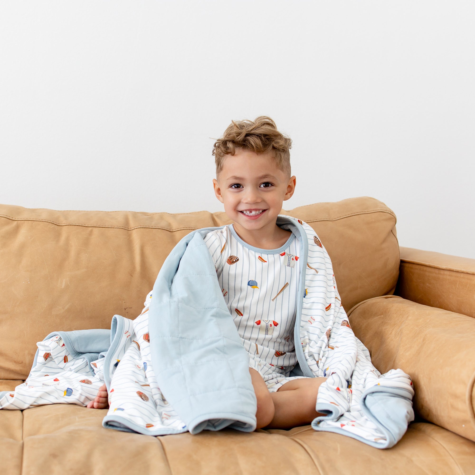 Youth Blanket in Home Run 1.0 - Image 4
