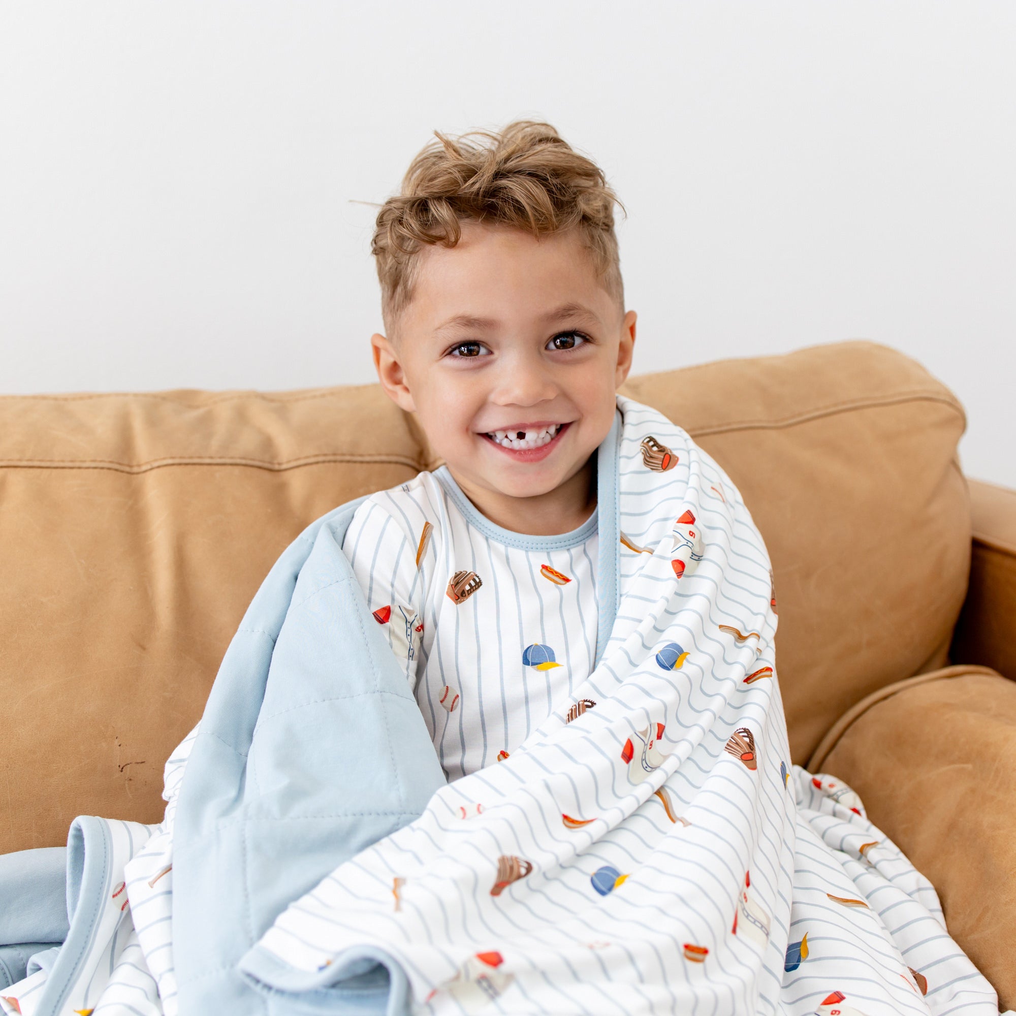 Youth Blanket in Home Run 1.0 - Image 3