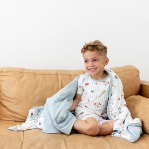Youth Blanket in Home Run 1.0