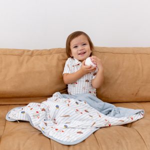 Baby Blanket in Home Run