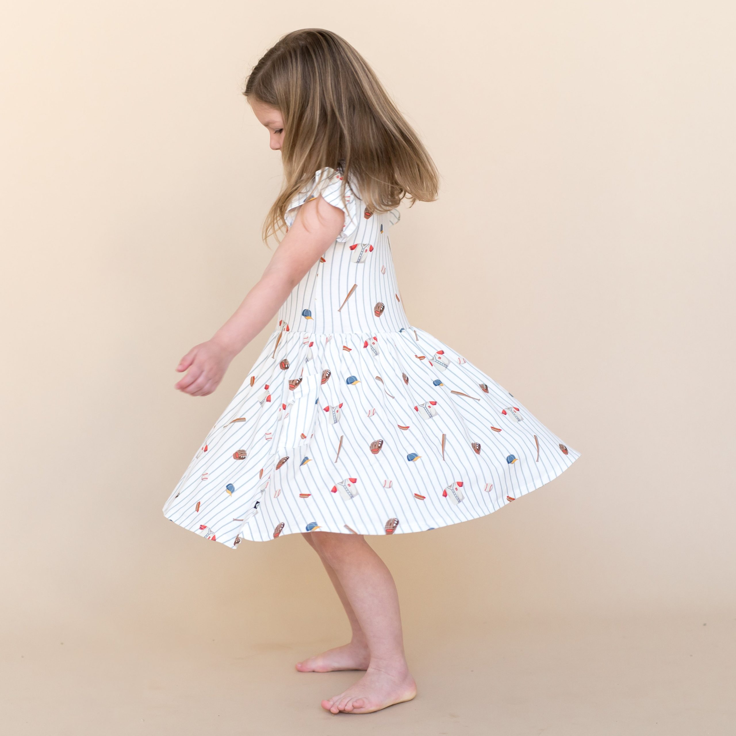 Pocket Dress in Home Run - Image 5