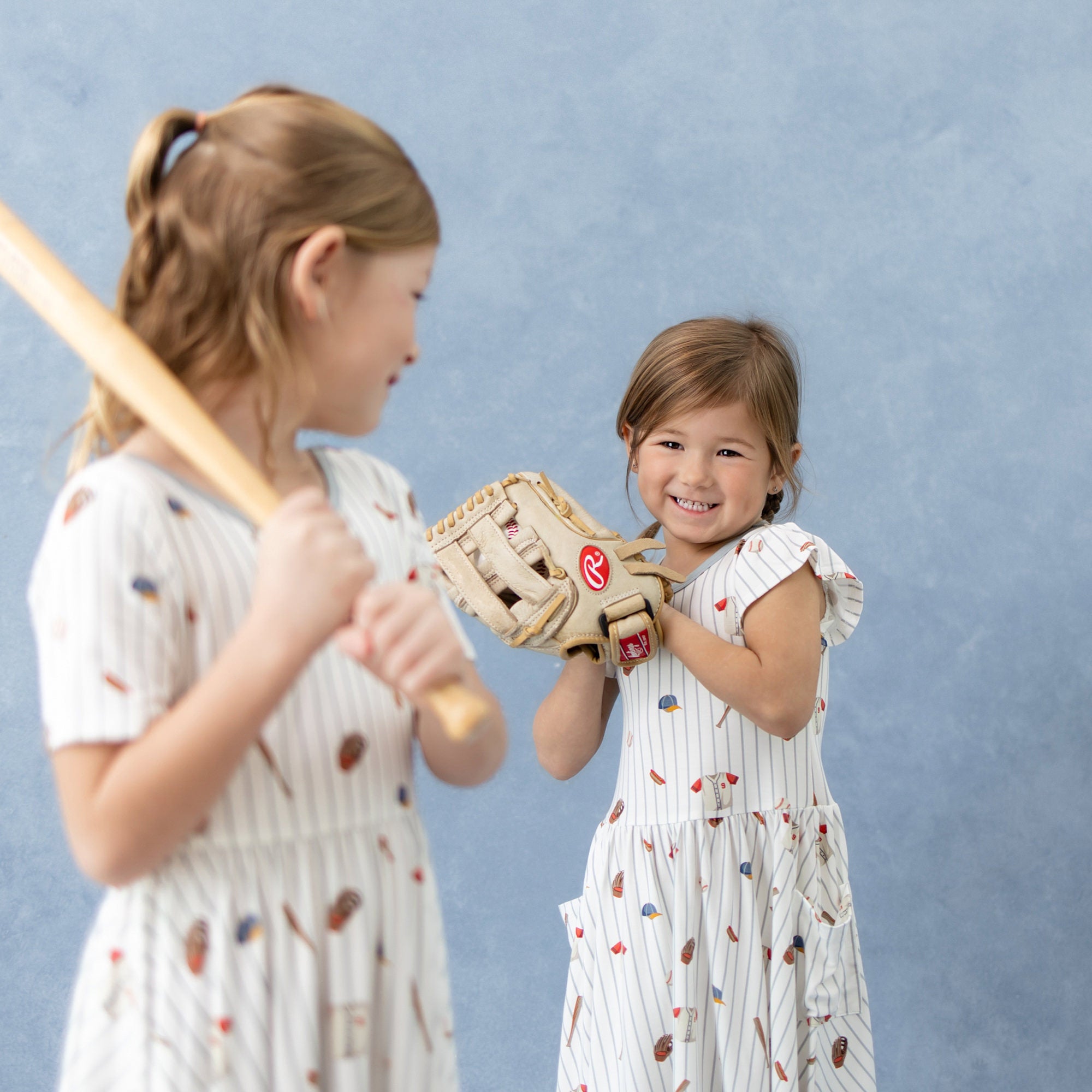 Pocket Dress in Home Run - Image 7