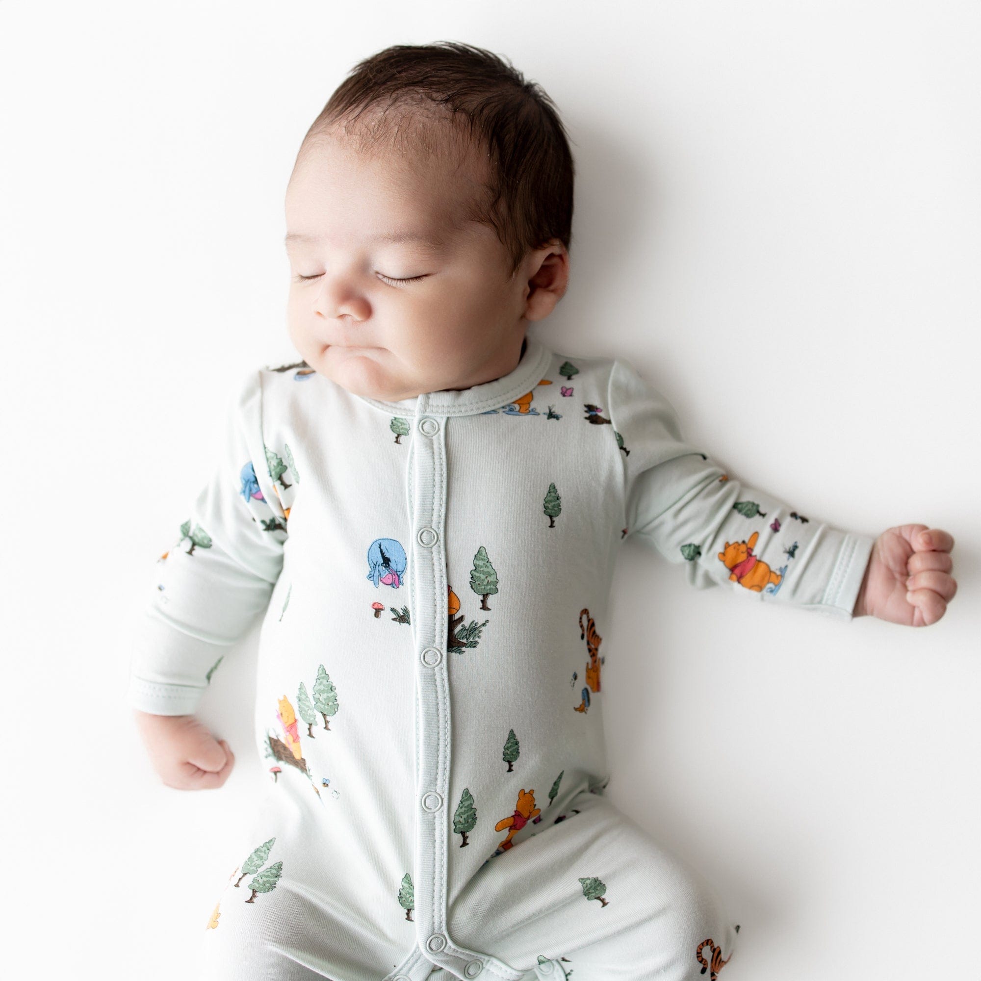 Romper in Winnie the Pooh Hundred Acre Wood - Image 3