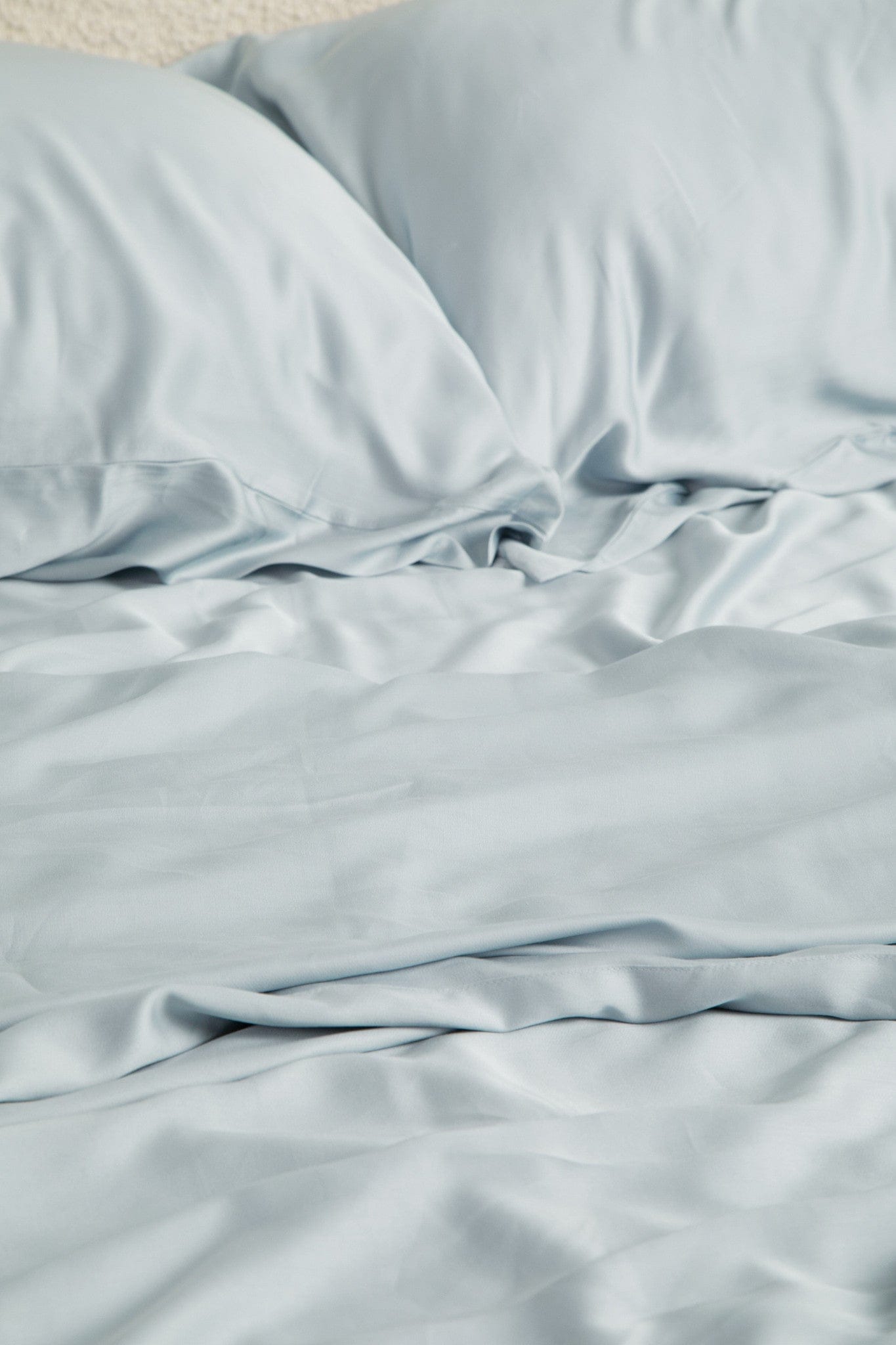 Bamboo Sateen Sheet Set in Ice - Image 3