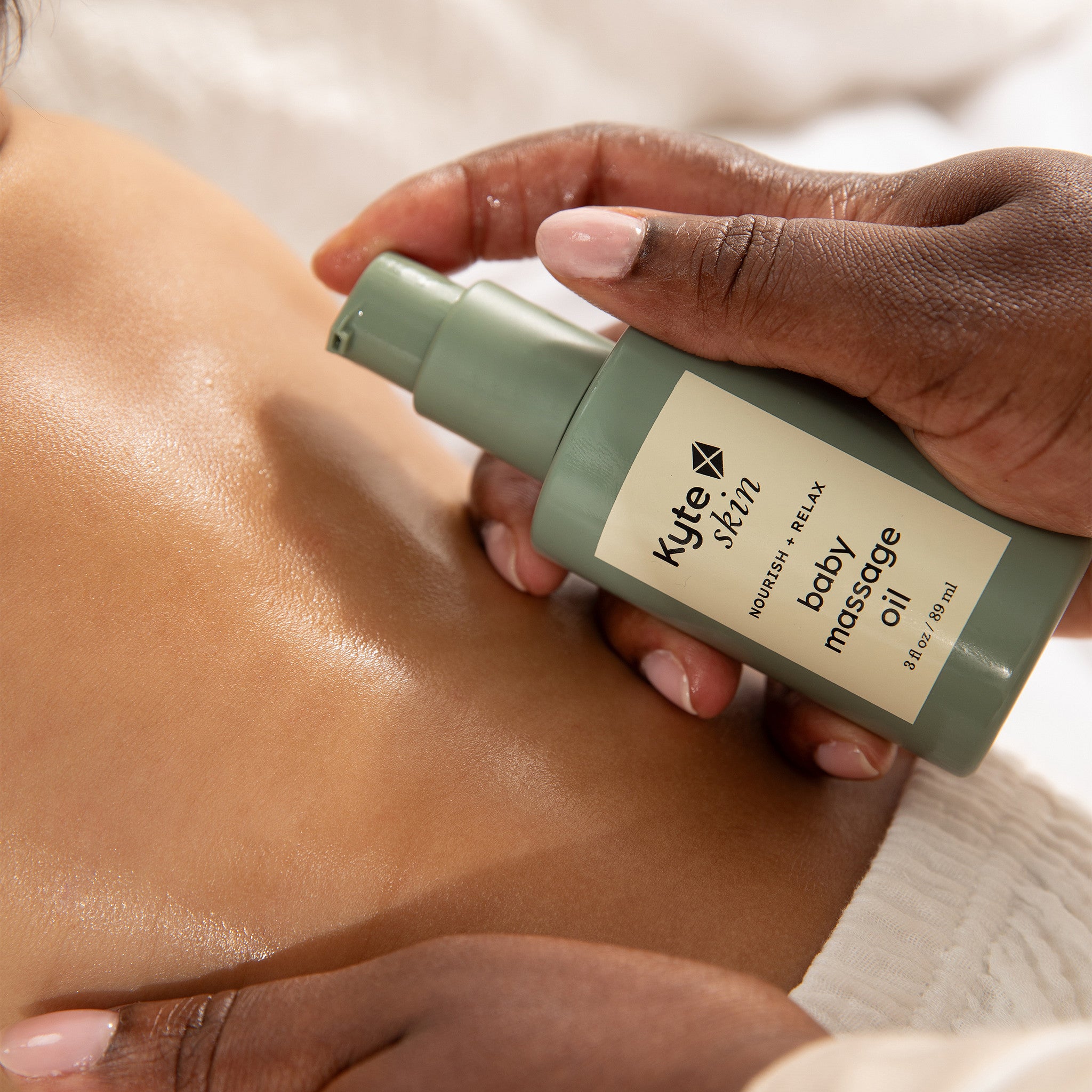 Baby Massage Oil - Image 2