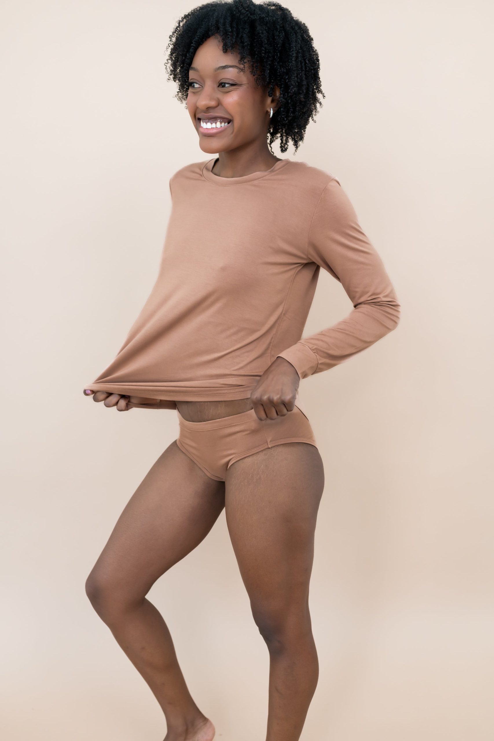 Women's Underwear in Latte