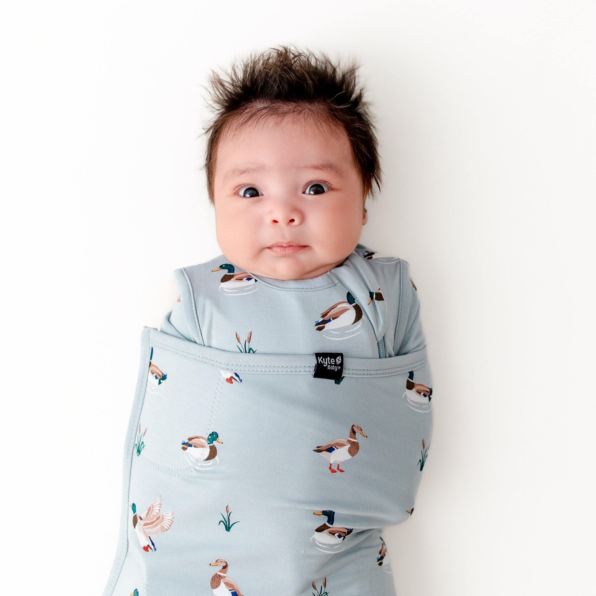 Sleep Bag Swaddler in Mallard Duck 0.5 - Image 3