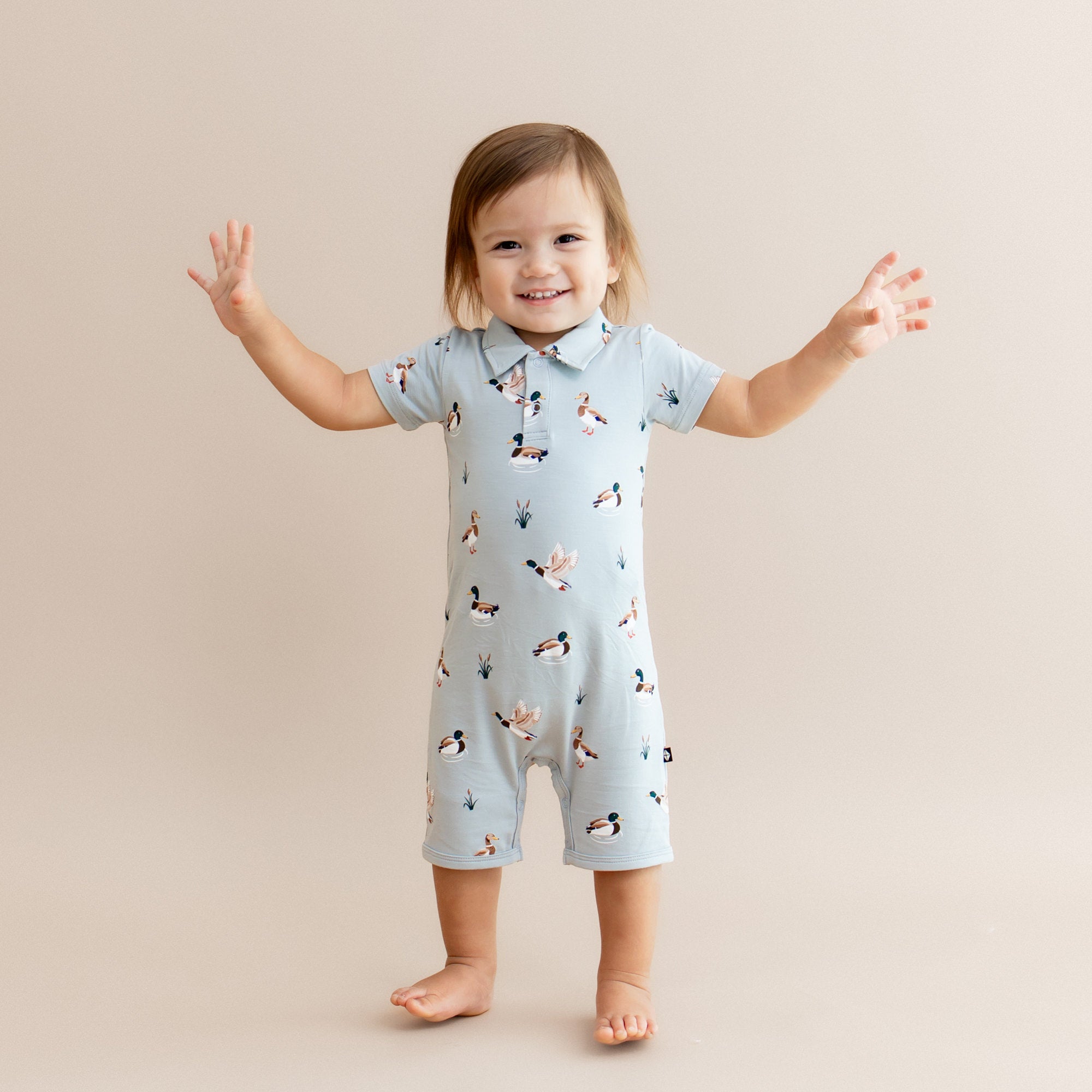 Polo Shortall in Mallard Duck