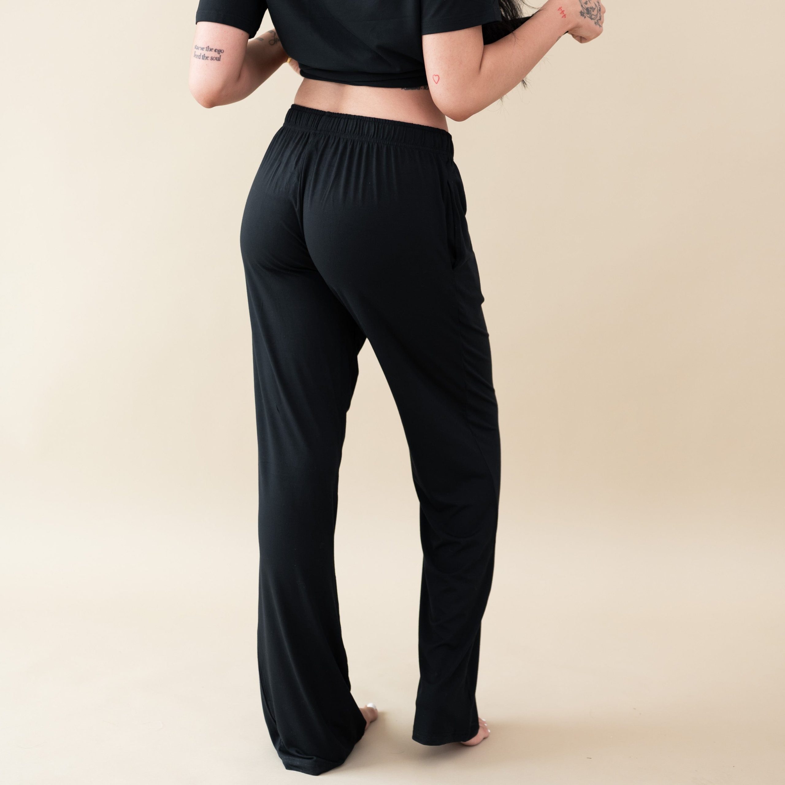 Women's Lounge Pants in Midnight - Image 2