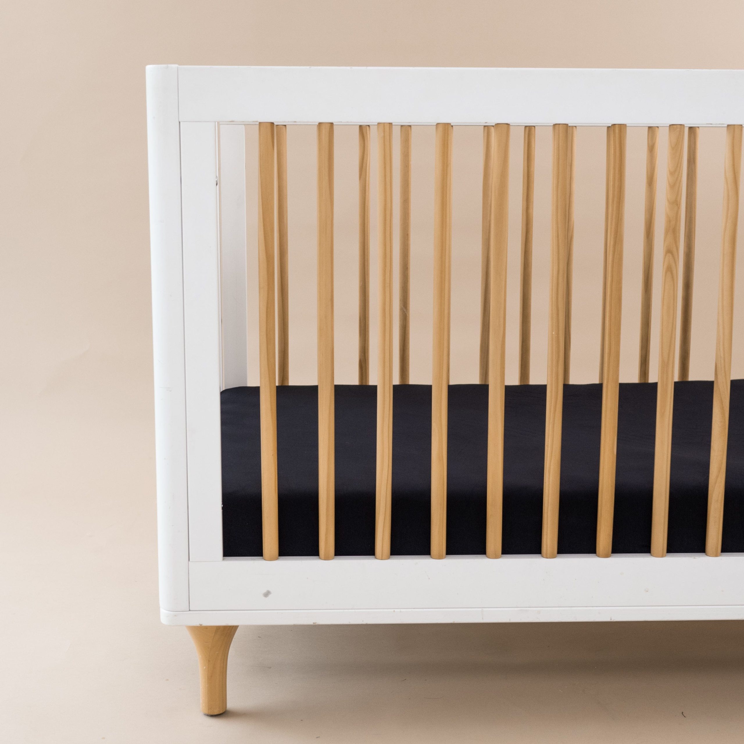 Crib Sheet in Midnight - Image 2